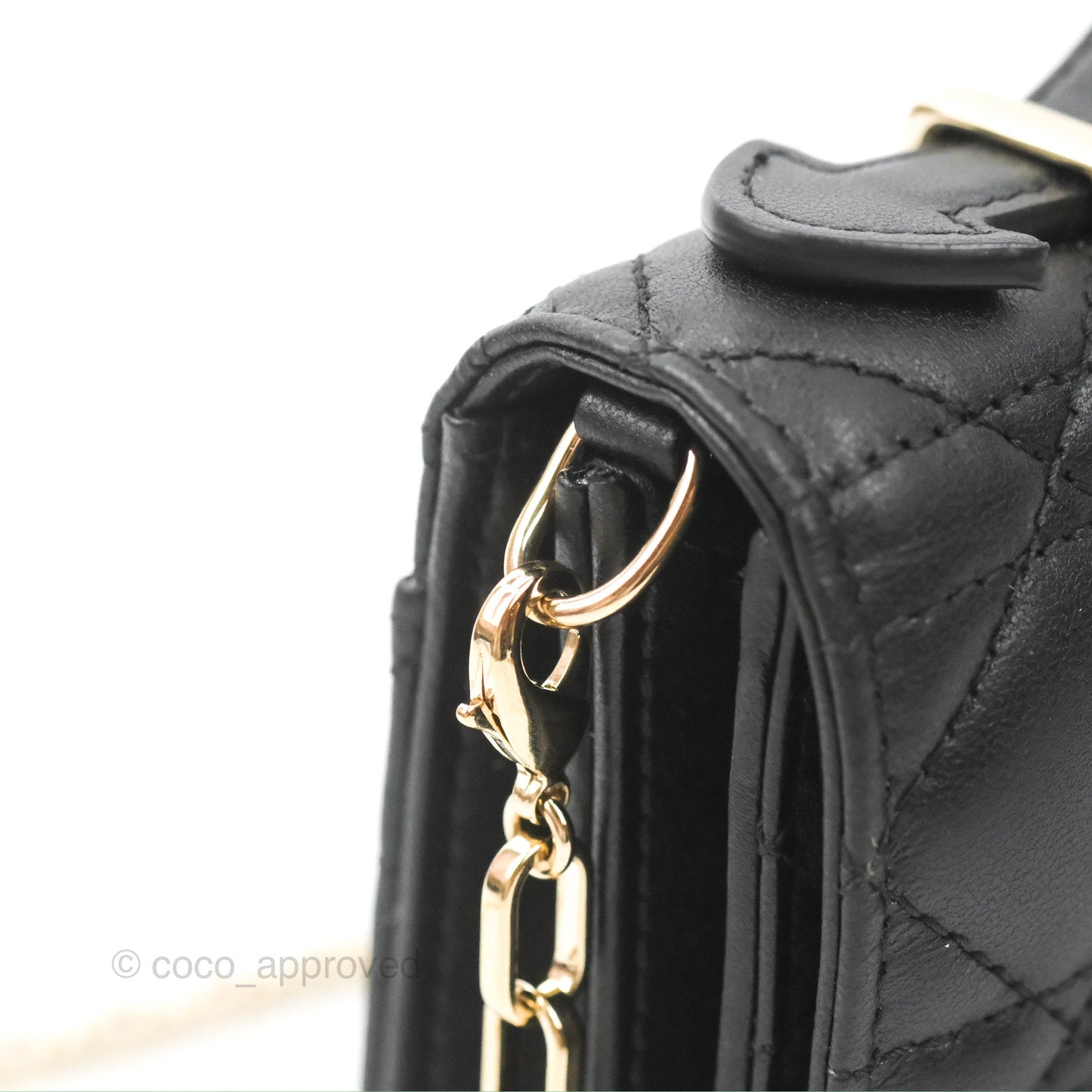 Dior Miss Dior Mini Bag Black Cannage Lambskin