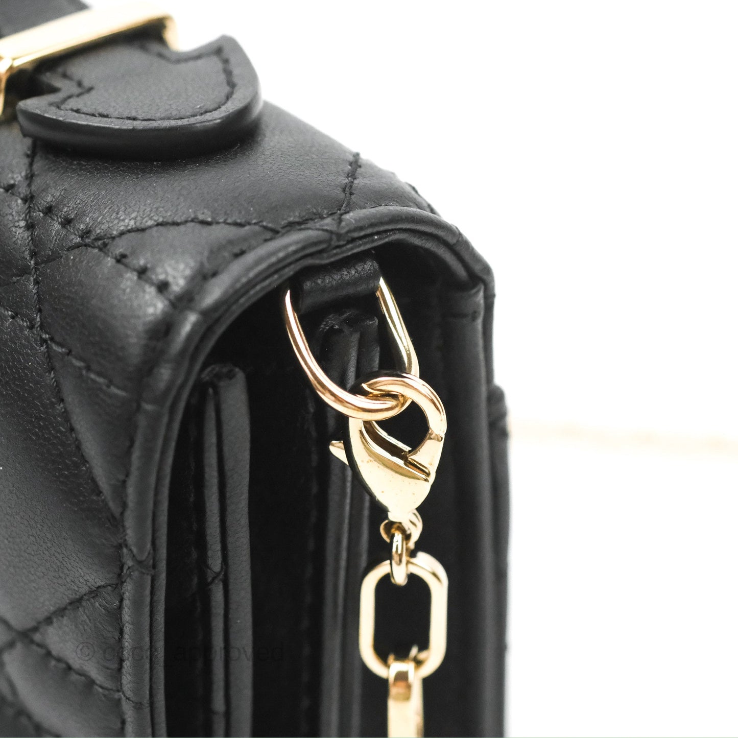 Dior Miss Dior Mini Bag Black Cannage Lambskin