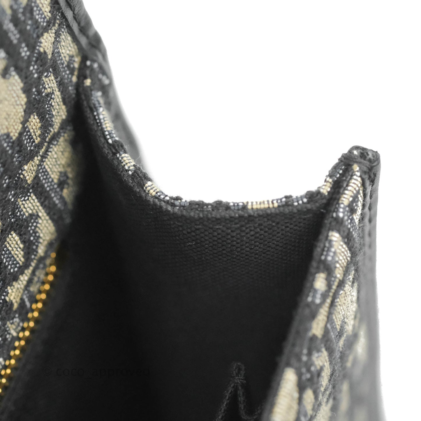Dior 30 Montaigne Bag Blue Dior Oblique Jacquard