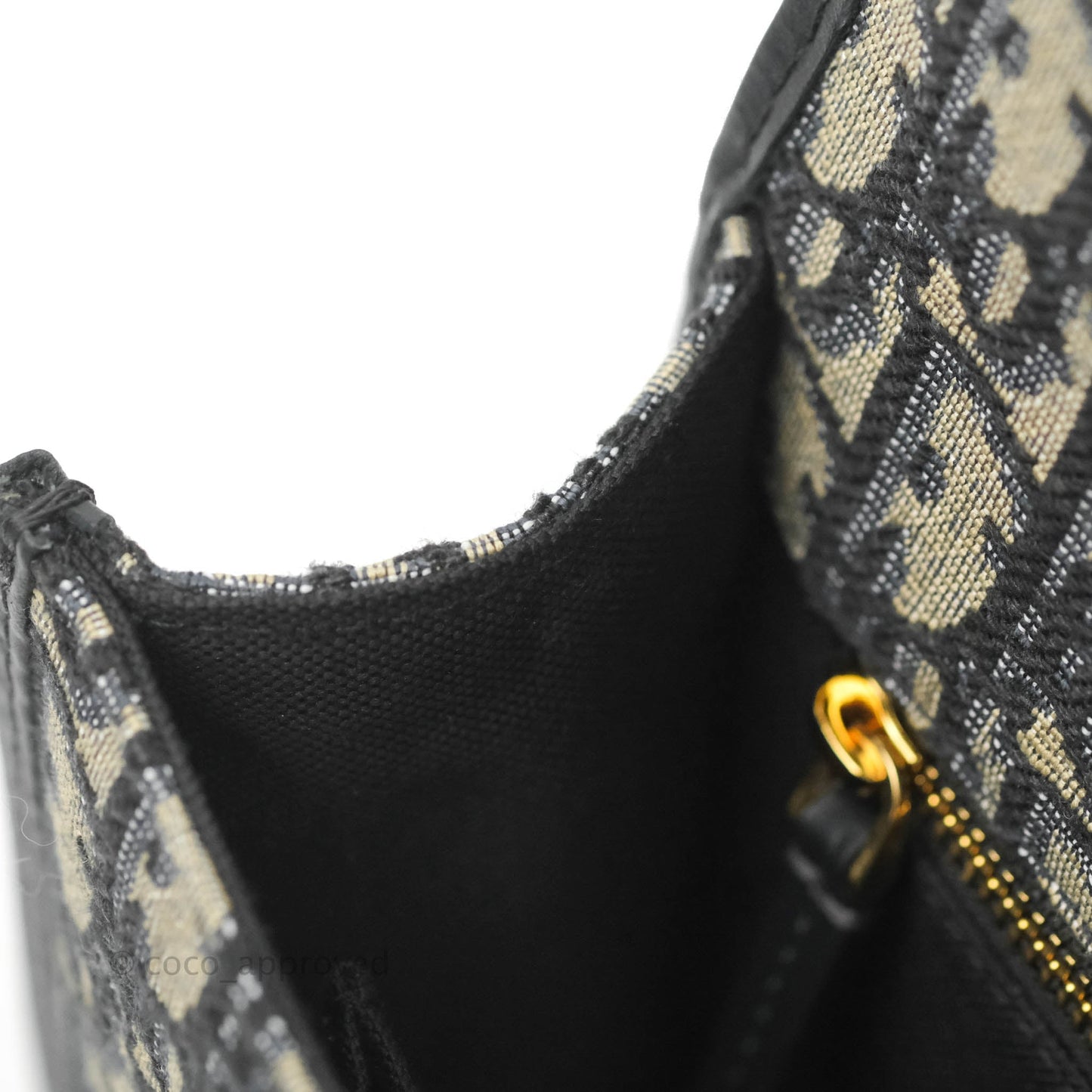 Dior 30 Montaigne Bag Blue Dior Oblique Jacquard