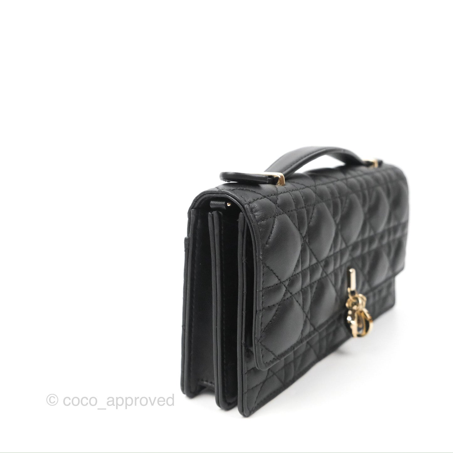 Dior Miss Dior Mini Bag Black Cannage Lambskin