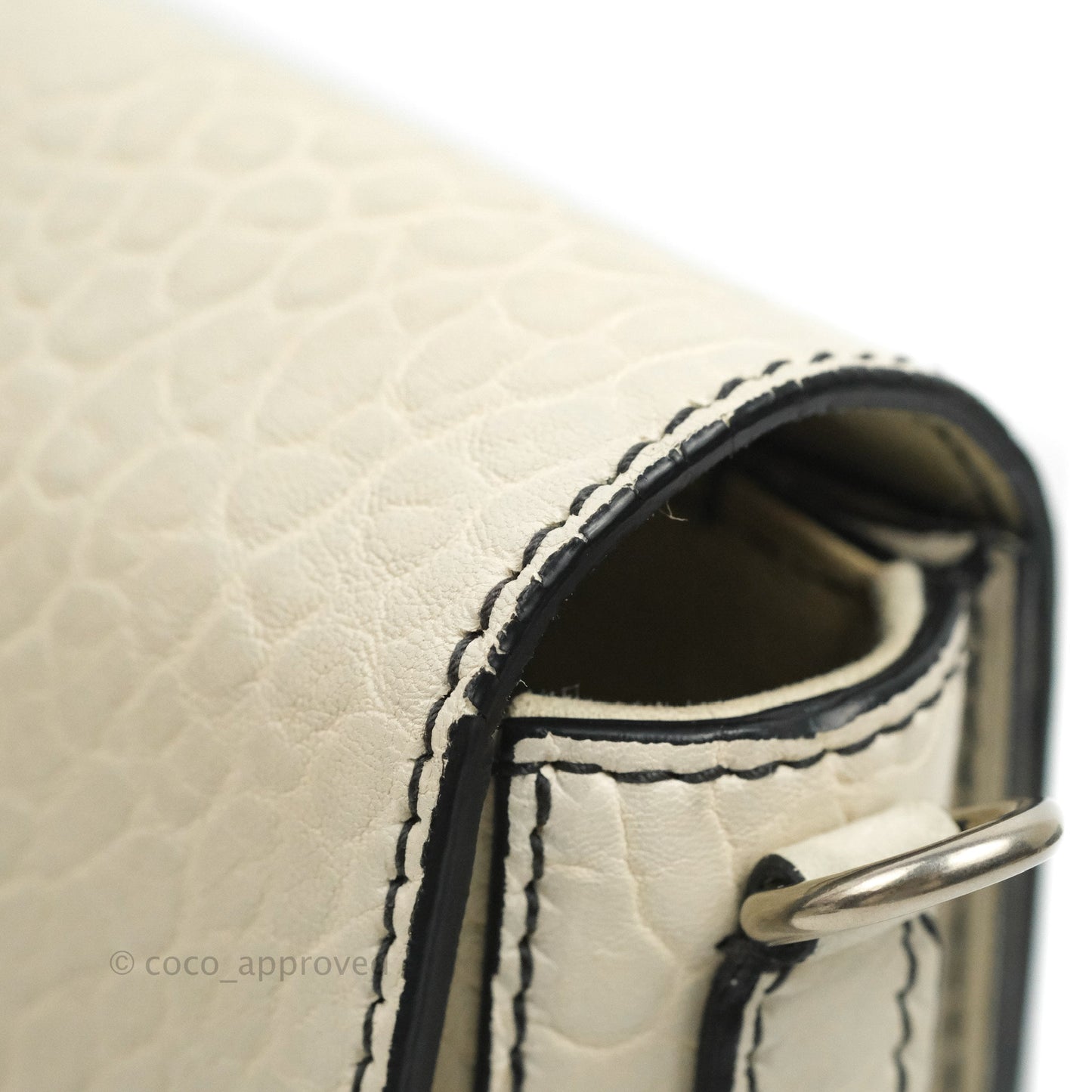 Dior Mosaic Dio(r)evolution Shoulder Bag White Calfskin
