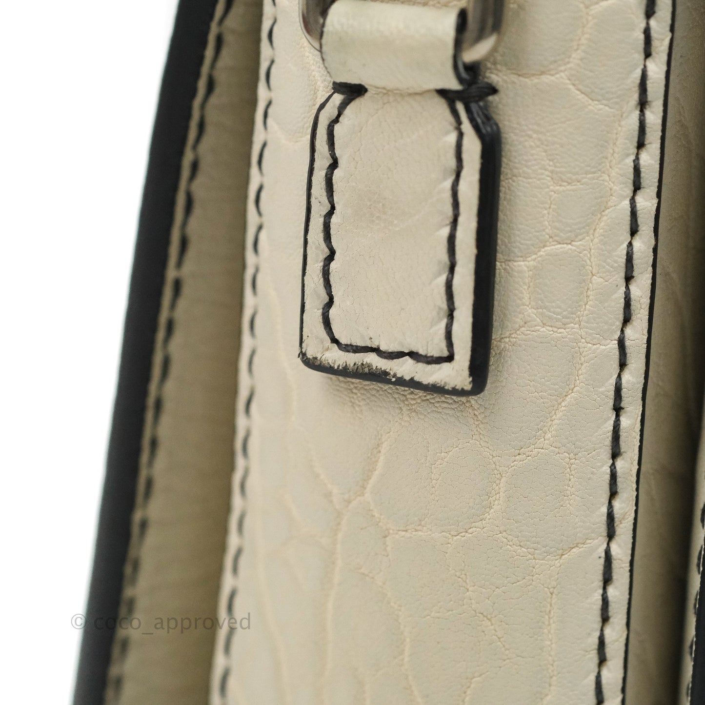 Dior Mosaic Dio(r)evolution Shoulder Bag White Calfskin