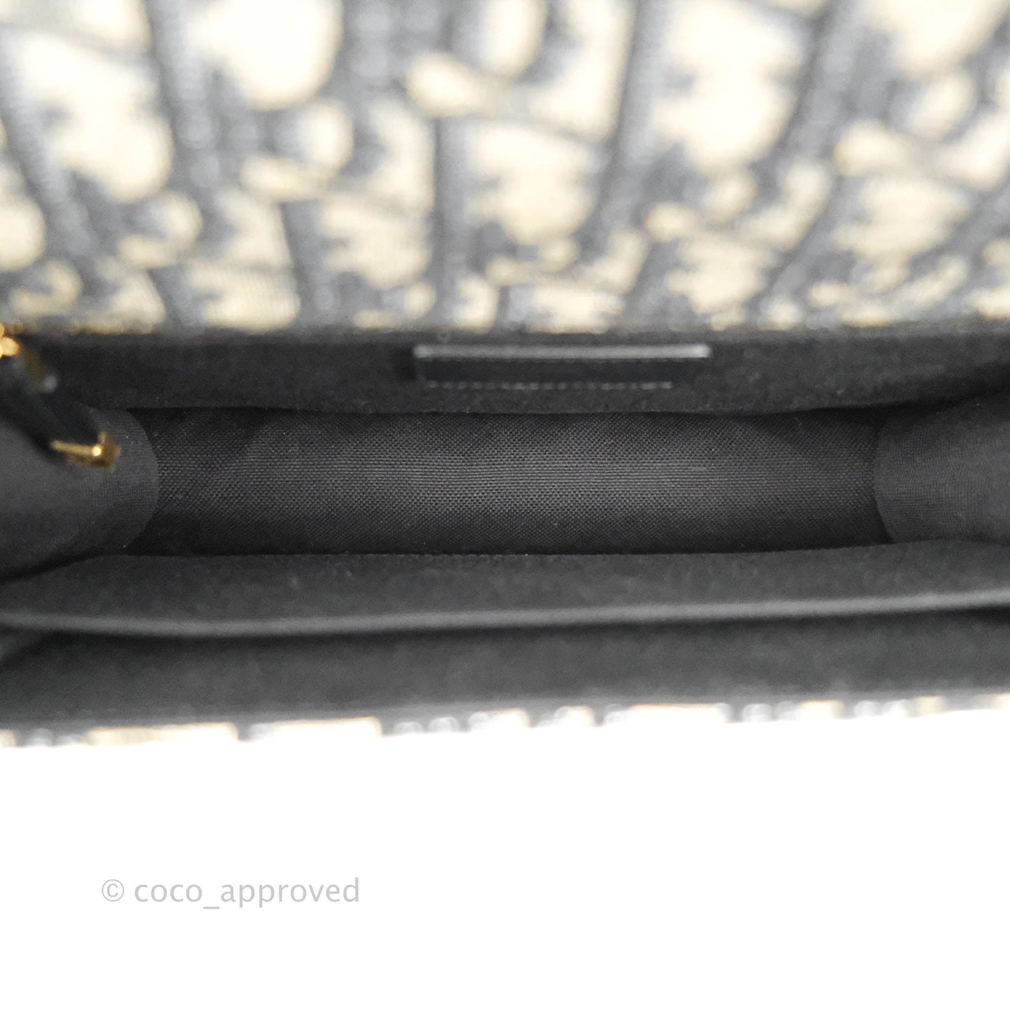 Dior 30 Montaigne Bag Blue Dior Oblique Jacquard
