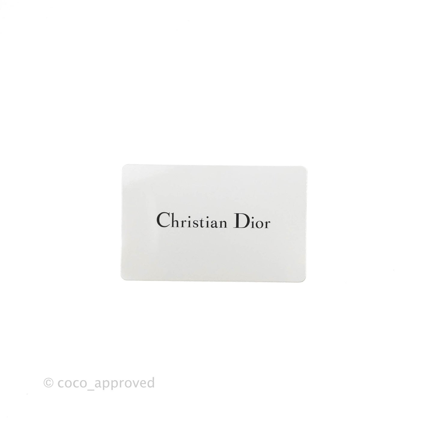 Christian Dior Small Diortravel Vanity Case Black Lambskin Cannage