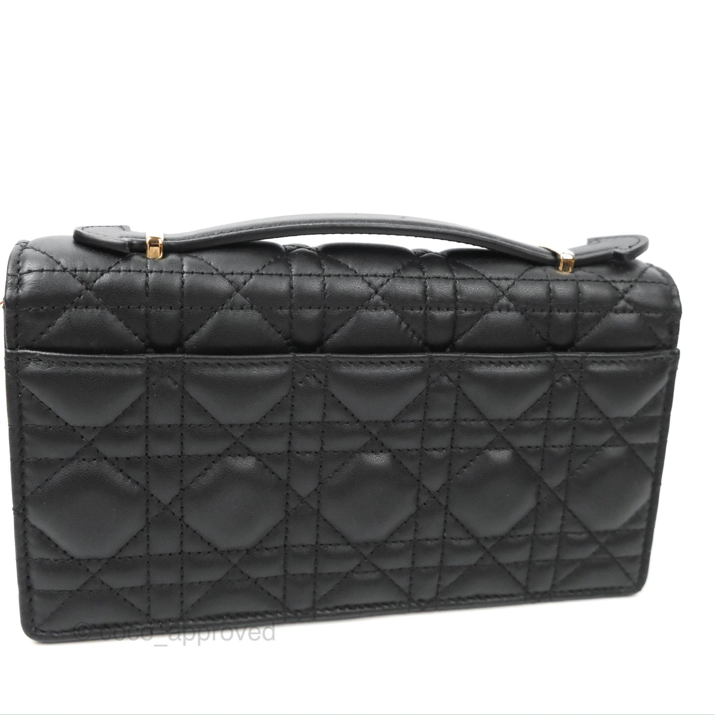 Dior Miss Dior Mini Bag Black Cannage Lambskin