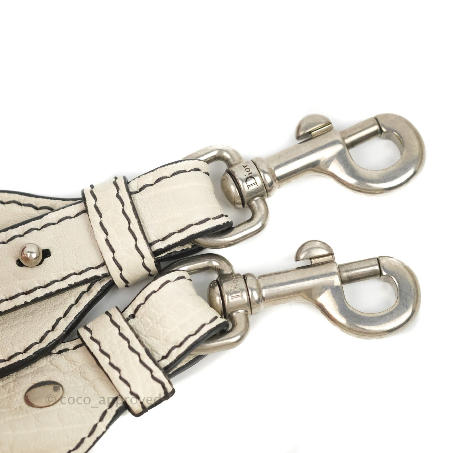 Dior Mosaic Dio(r)evolution Shoulder Bag White Calfskin