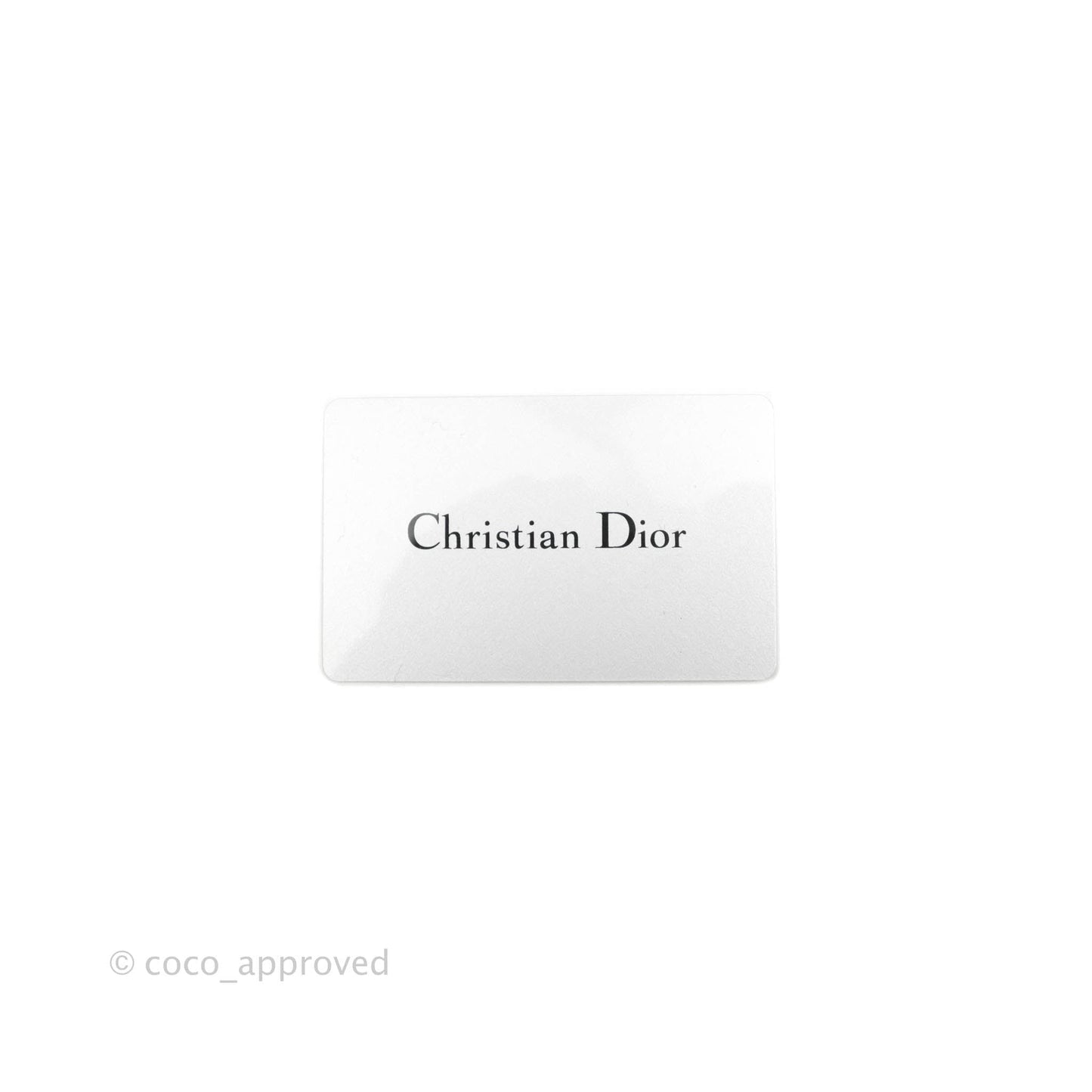 Christian Dior My ABCDior Lady Dior Fard Blush Lambskin Gold Hardware
