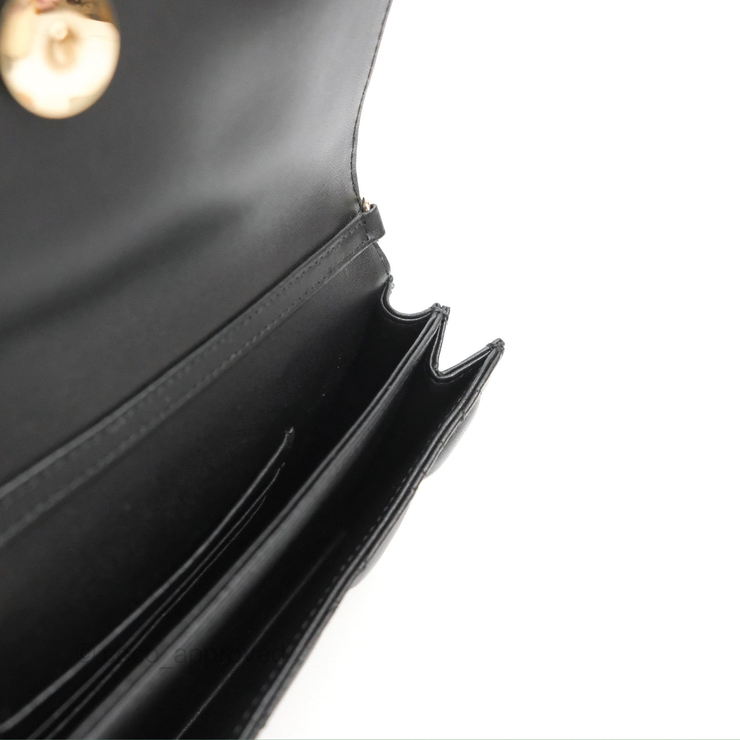 Dior Miss Dior Mini Bag Black Cannage Lambskin