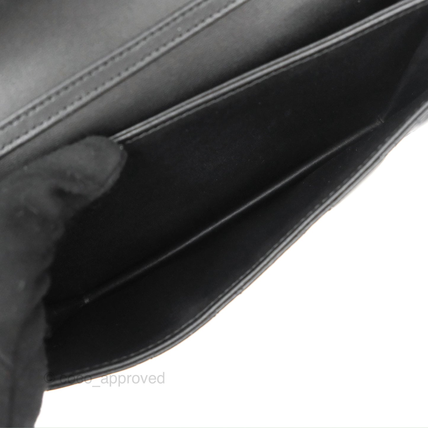 Dior Miss Dior Mini Bag Black Cannage Lambskin
