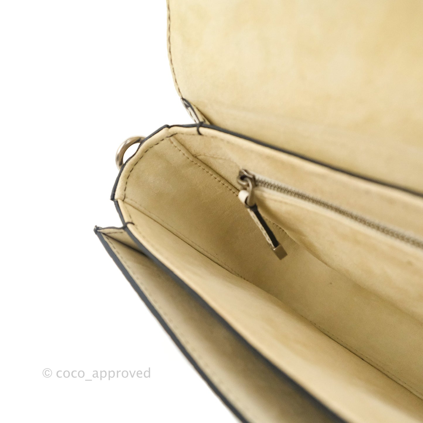 Dior Mosaic Dio(r)evolution Shoulder Bag White Calfskin