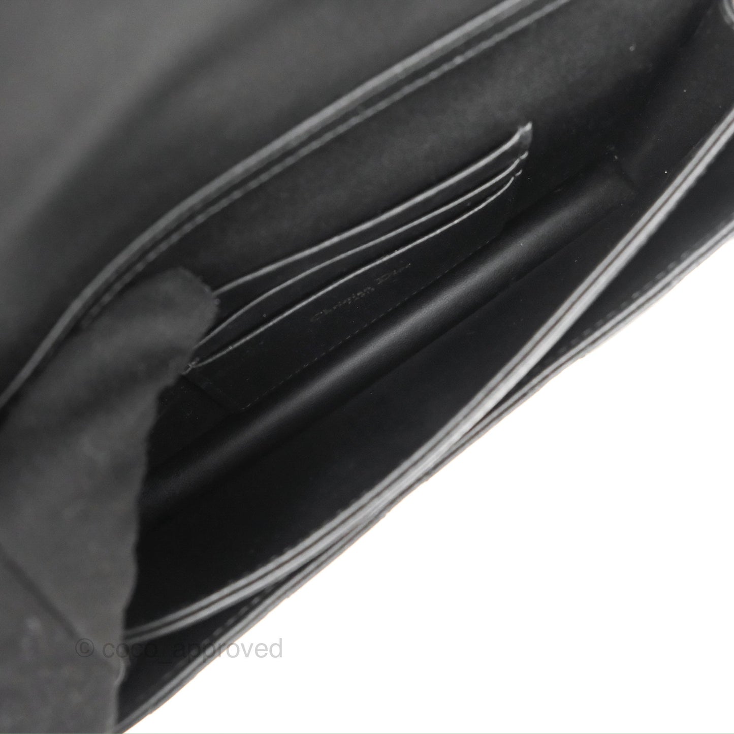 Dior Miss Dior Mini Bag Black Cannage Lambskin