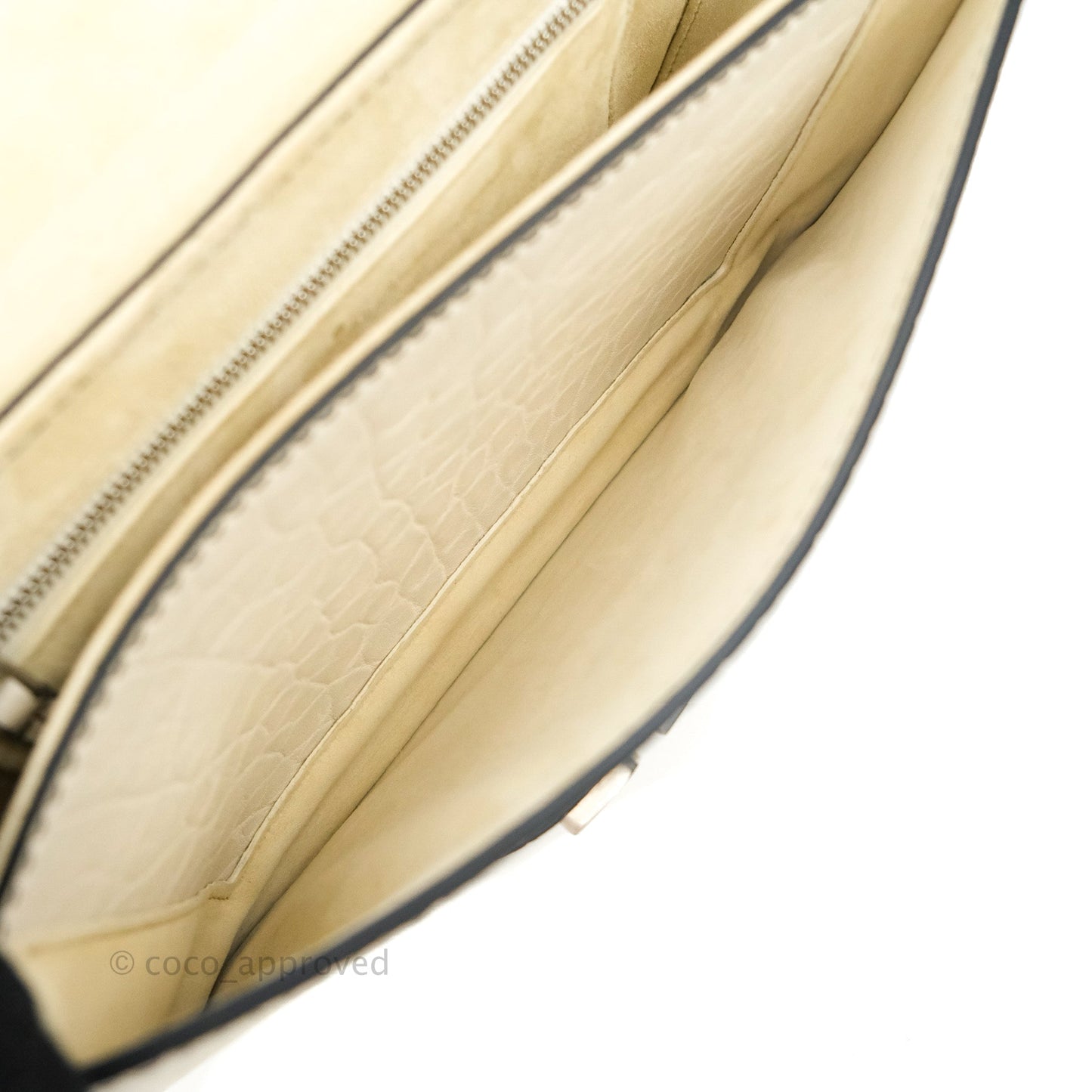 Dior Mosaic Dio(r)evolution Shoulder Bag White Calfskin
