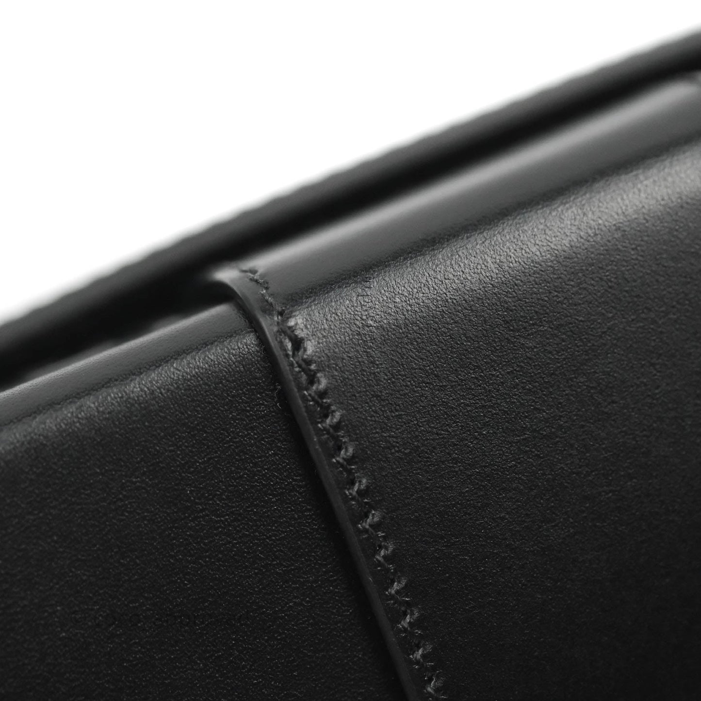 Christian Dior 30 Montaigne Box Bag Black Calfskin Gold Hardware
