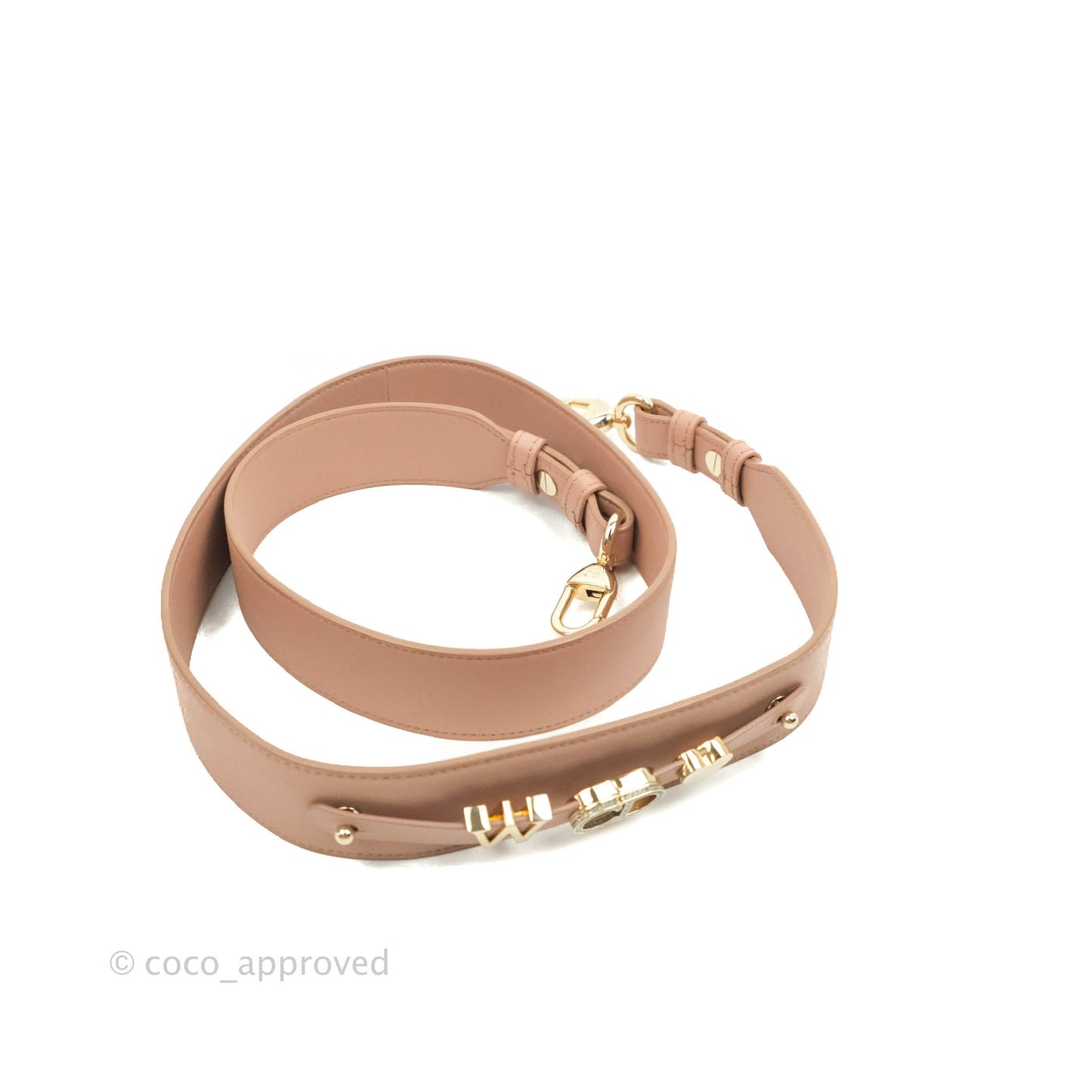 Christian Dior My ABCDior Lady Dior Fard Blush Lambskin Gold Hardware