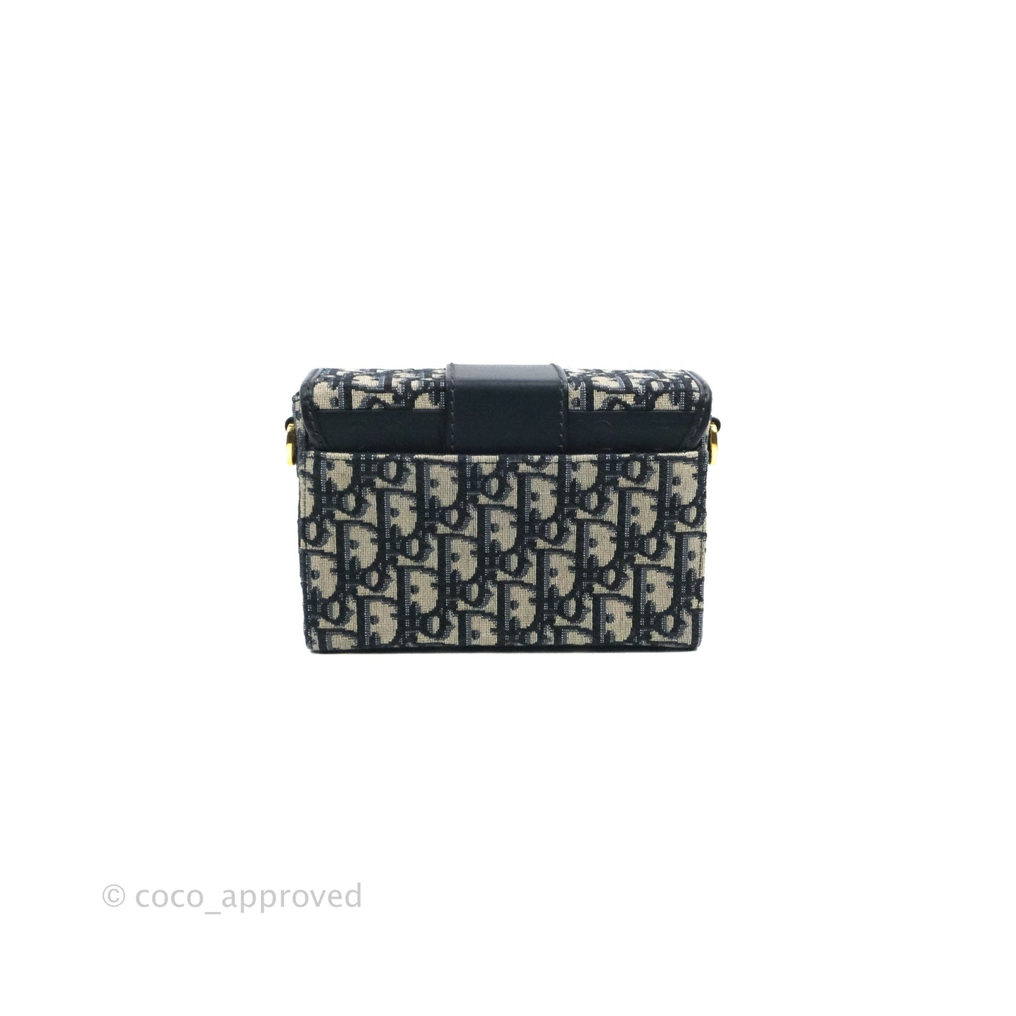 Christian Dior 30 Montaigne Oblique Jacquard Box Bag