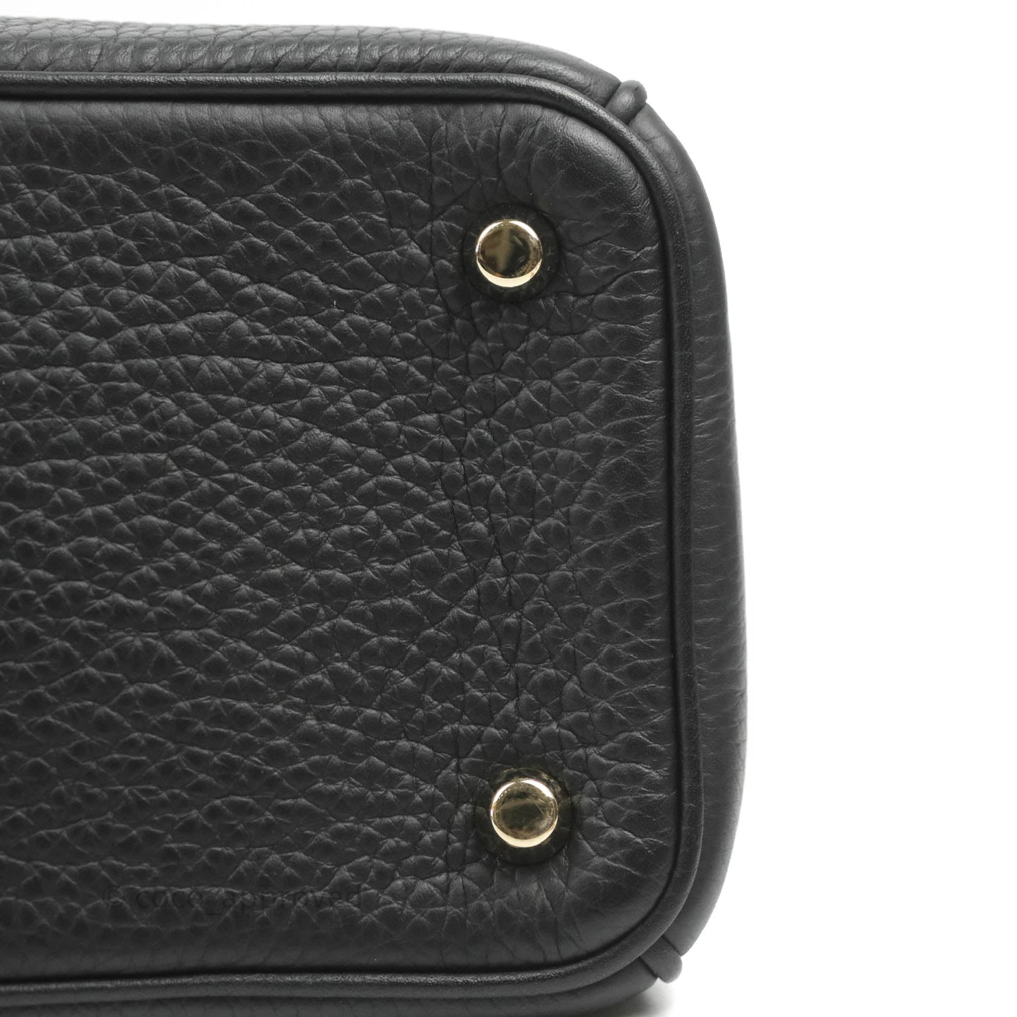 Christian Dior Medium Diorissimo Bag Black Fuchsia Grained Calfskin Gold Hardware