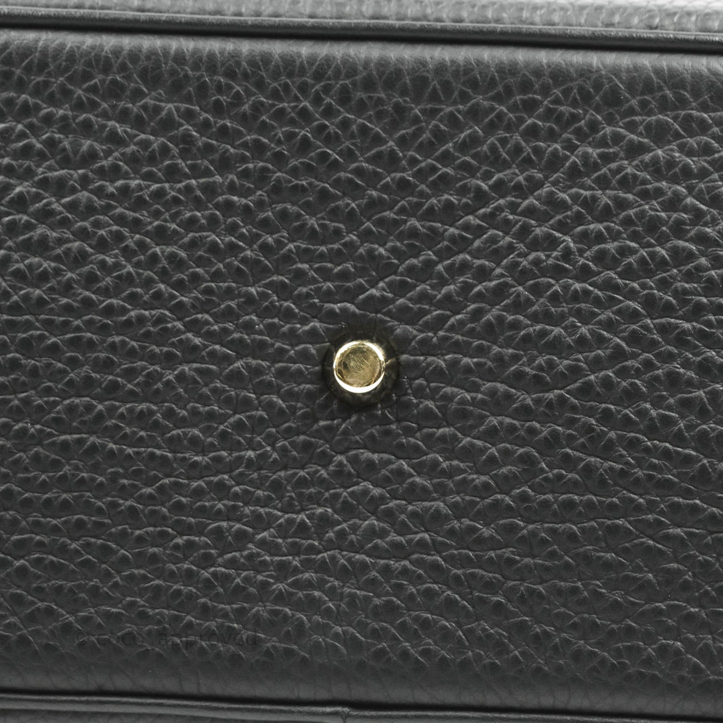 Christian Dior Medium Diorissimo Bag Black Fuchsia Grained Calfskin Gold Hardware