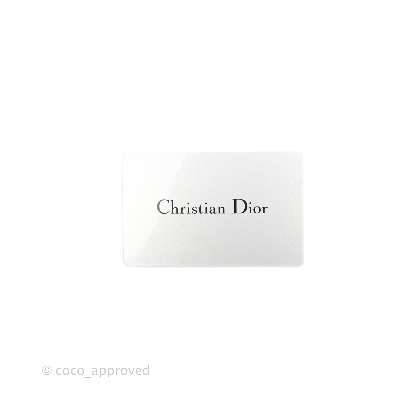Christian Dior My ABCDior Lady Dior Fard Blush Lambskin Gold Hardware
