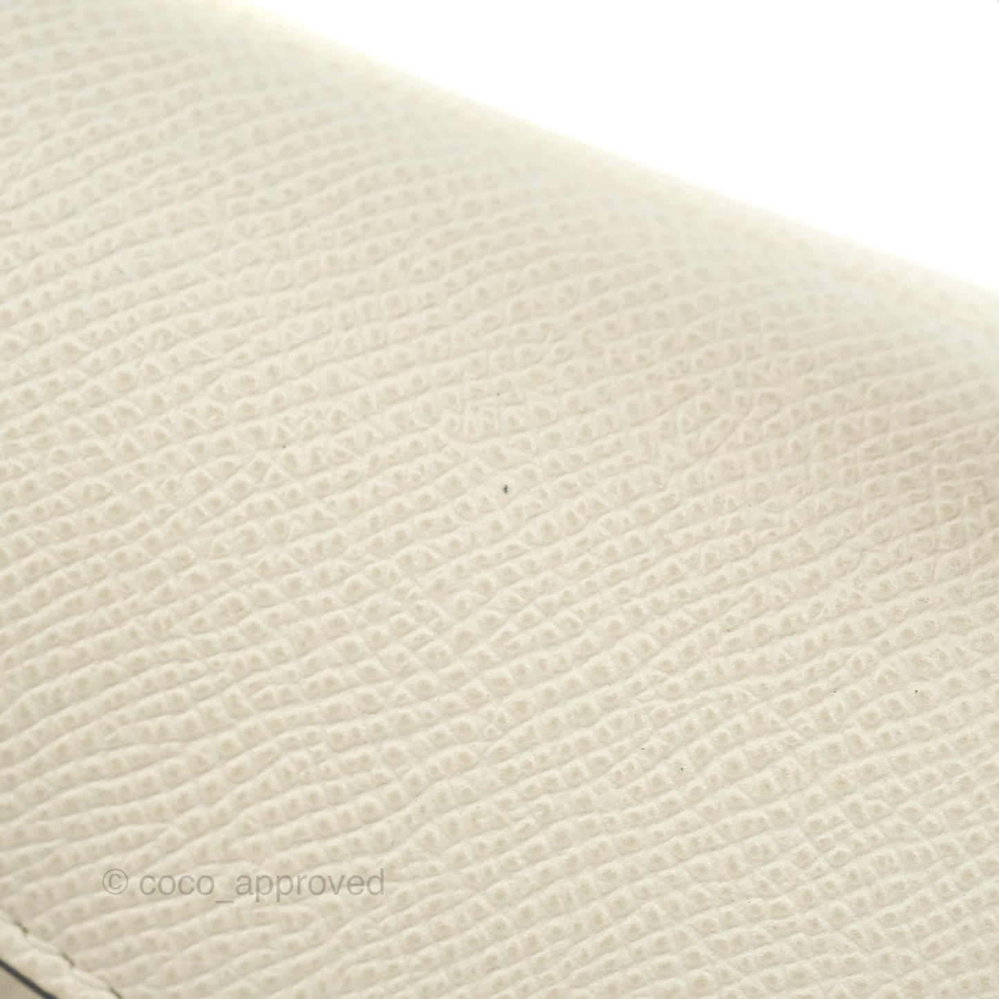 Christian Dior Mini Saddle Bag White Grained Calfskin Gold Hardware