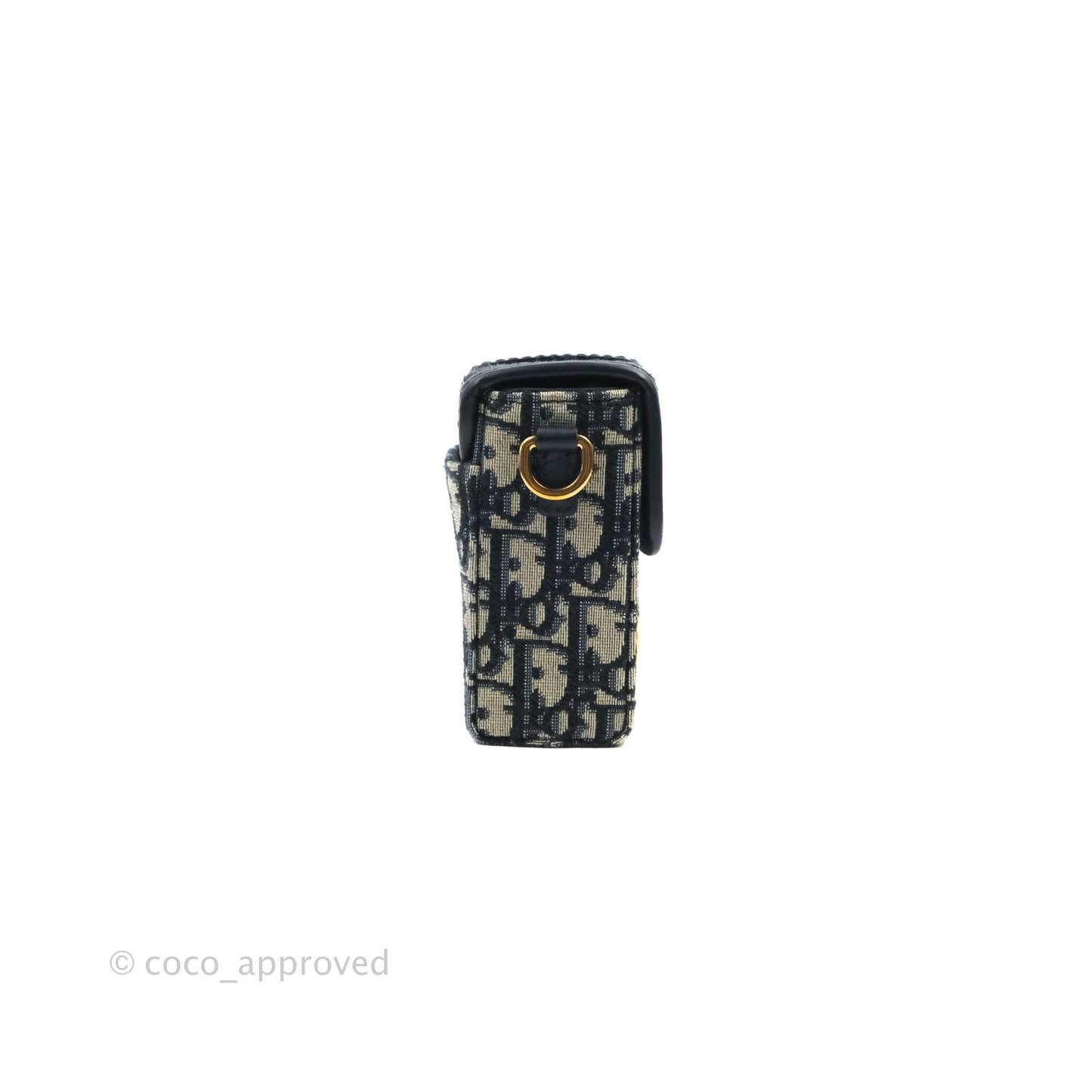 Christian Dior 30 Montaigne Oblique Jacquard Box Bag