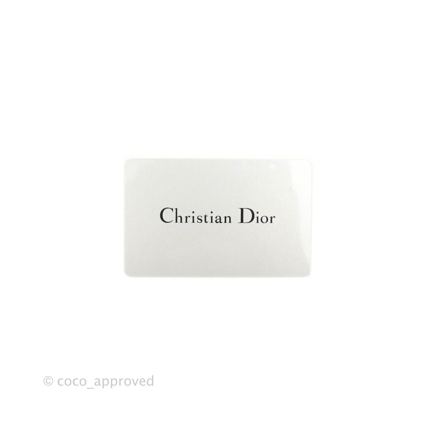 Christian Dior Medium Lady Dior Light Olive Patent Leather Silver Hardware