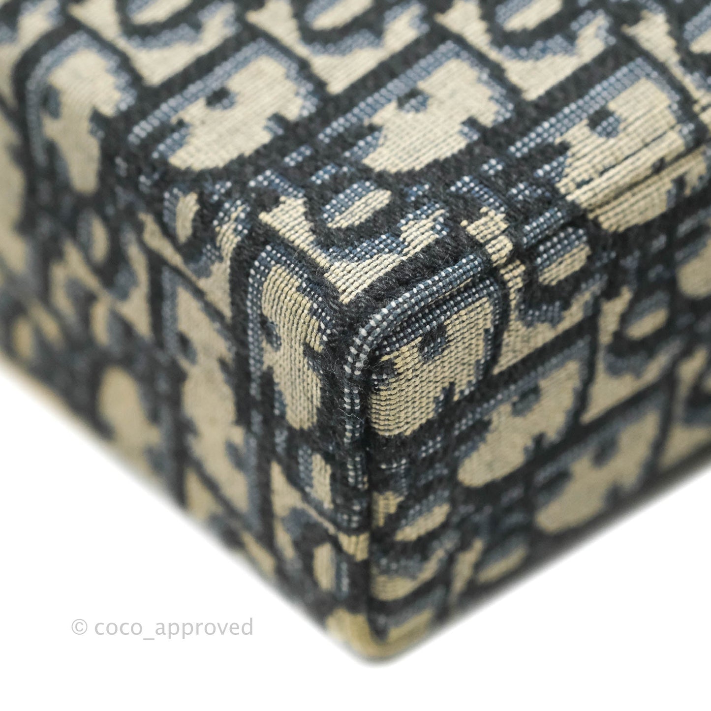 Christian Dior 30 Montaigne Oblique Jacquard Box Bag