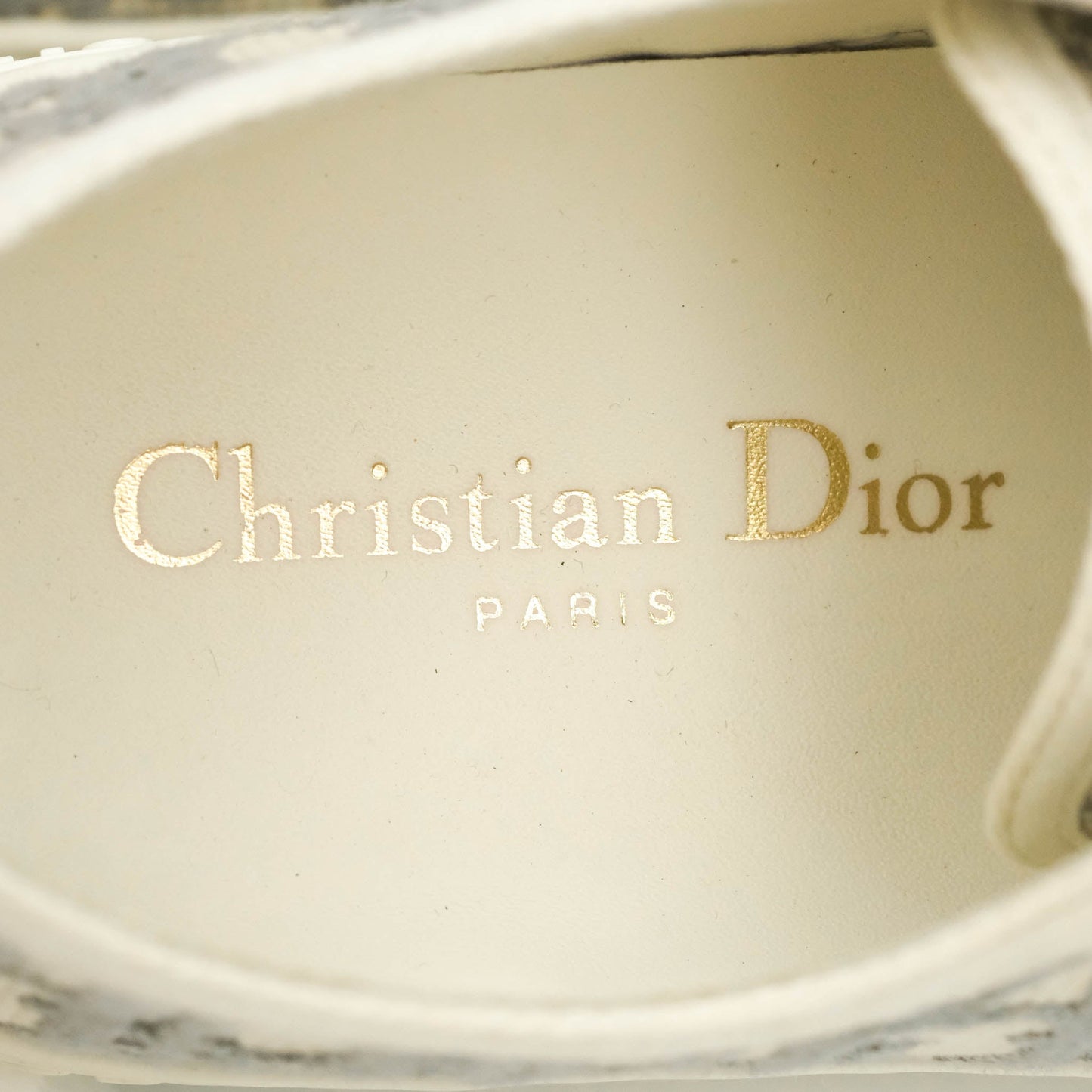 Christian Dior Walk'n' Dior Gray Dior Oblique Sneaker Size 36