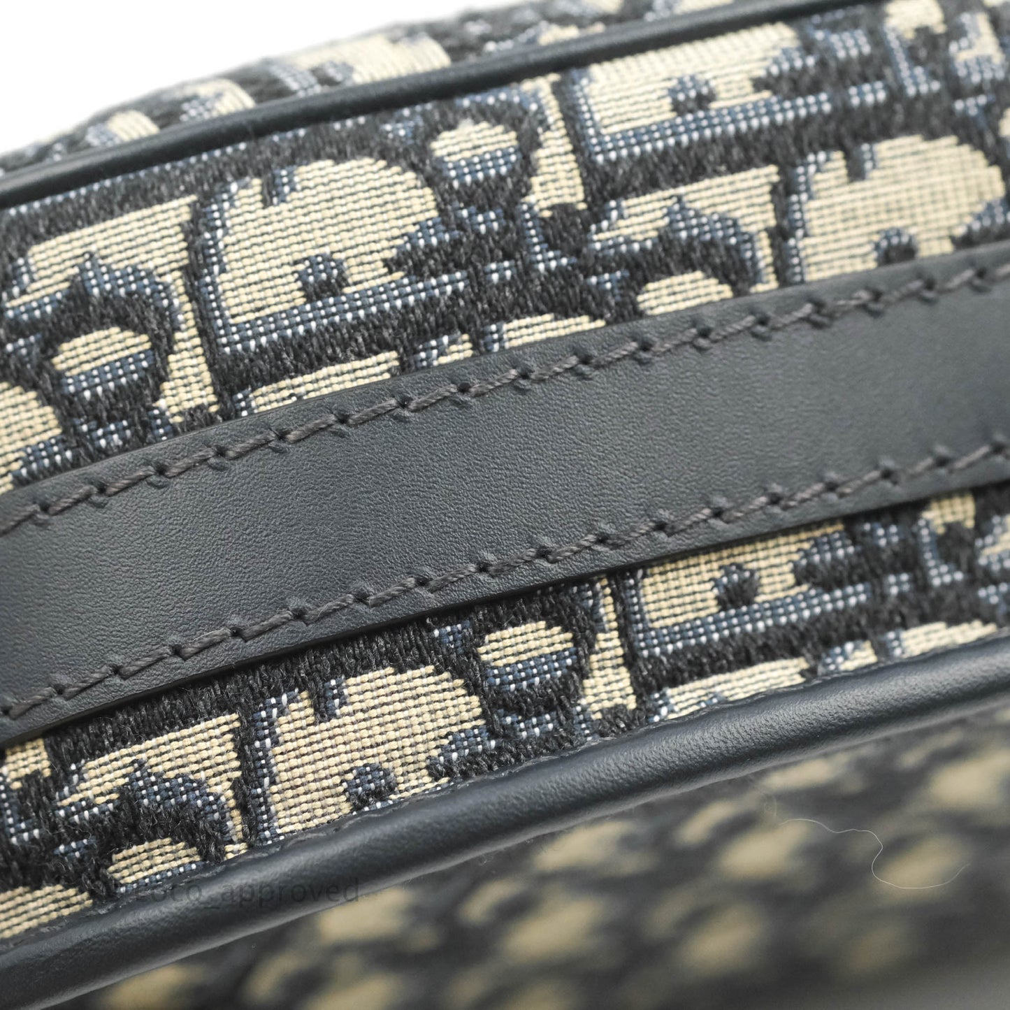 Dior Medium Bobby Bag Blue Oblique Jacquard Canvas