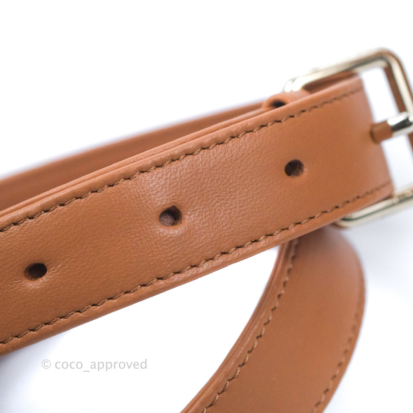 Christian Dior Medium Lady Dior Caramel Lambskin Gold Hardware