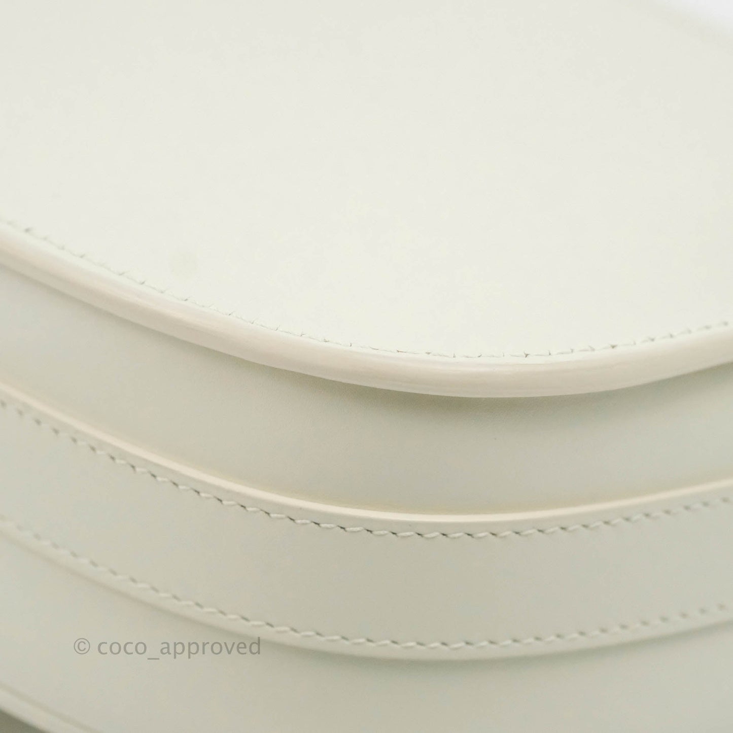 Dior Medium Bobby Bag Off White Calfskin Gold Hardware