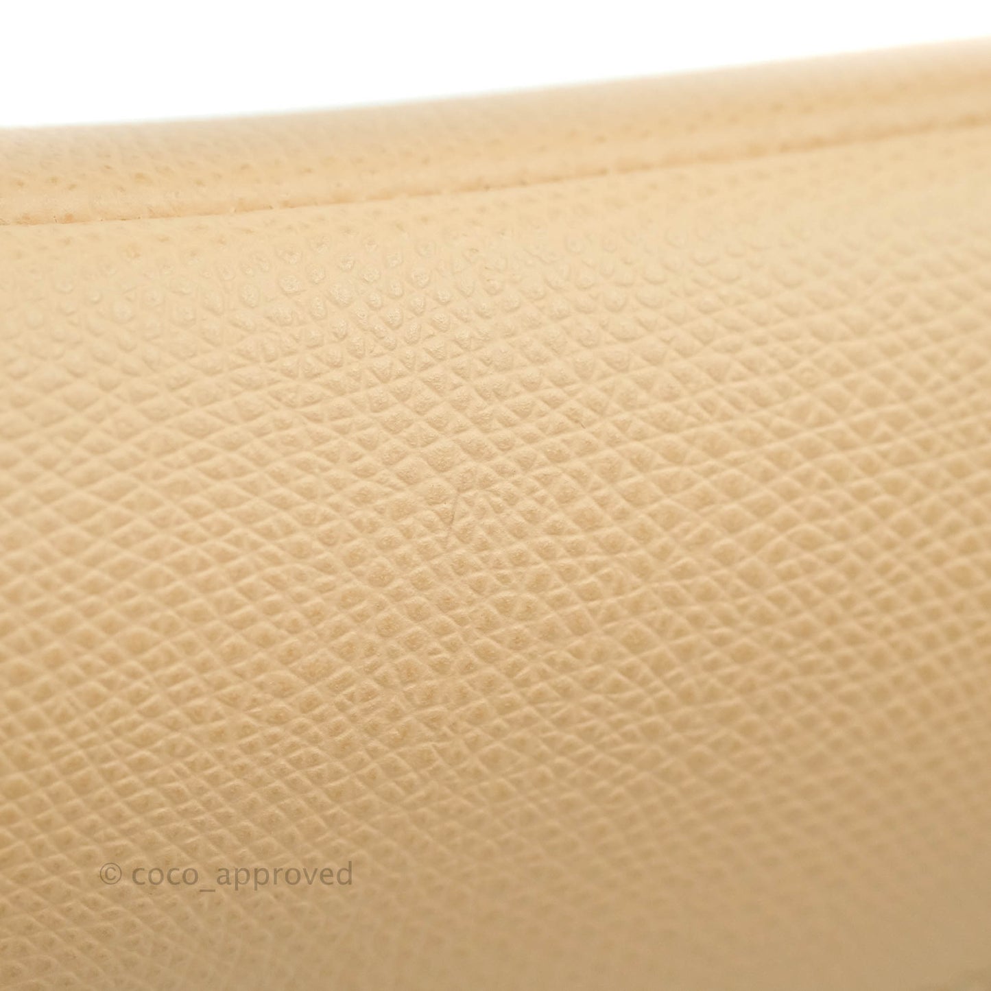 Christian Dior Mini Saddle Bag Beige Grained Calfskin Gold Hardware With Strap