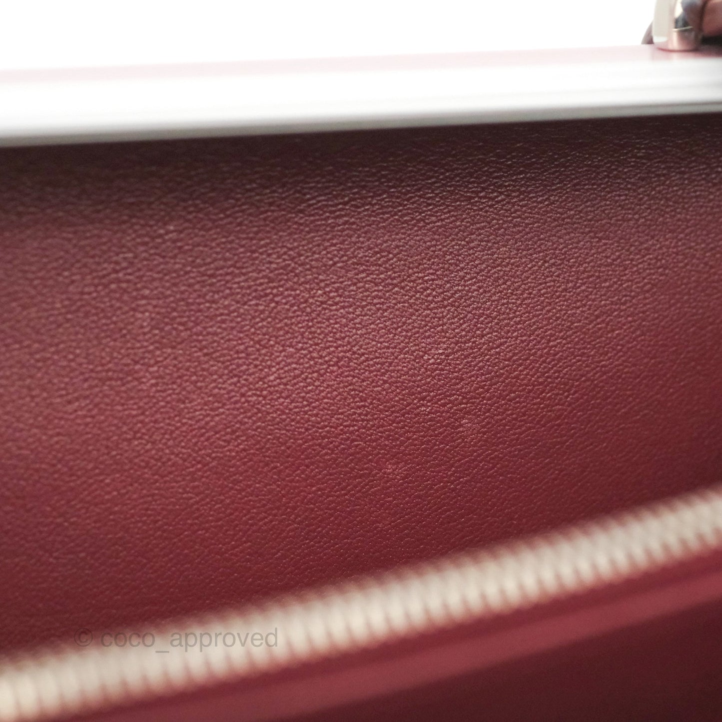 Dior x Rimowa Aluminum Personal Clutch Rose
