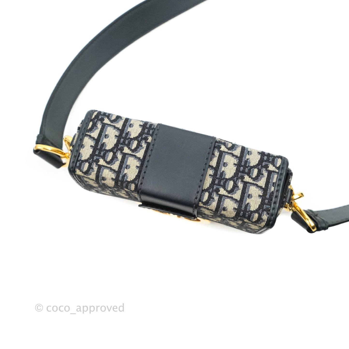 Christian Dior 30 Montaigne Oblique Jacquard Box Bag