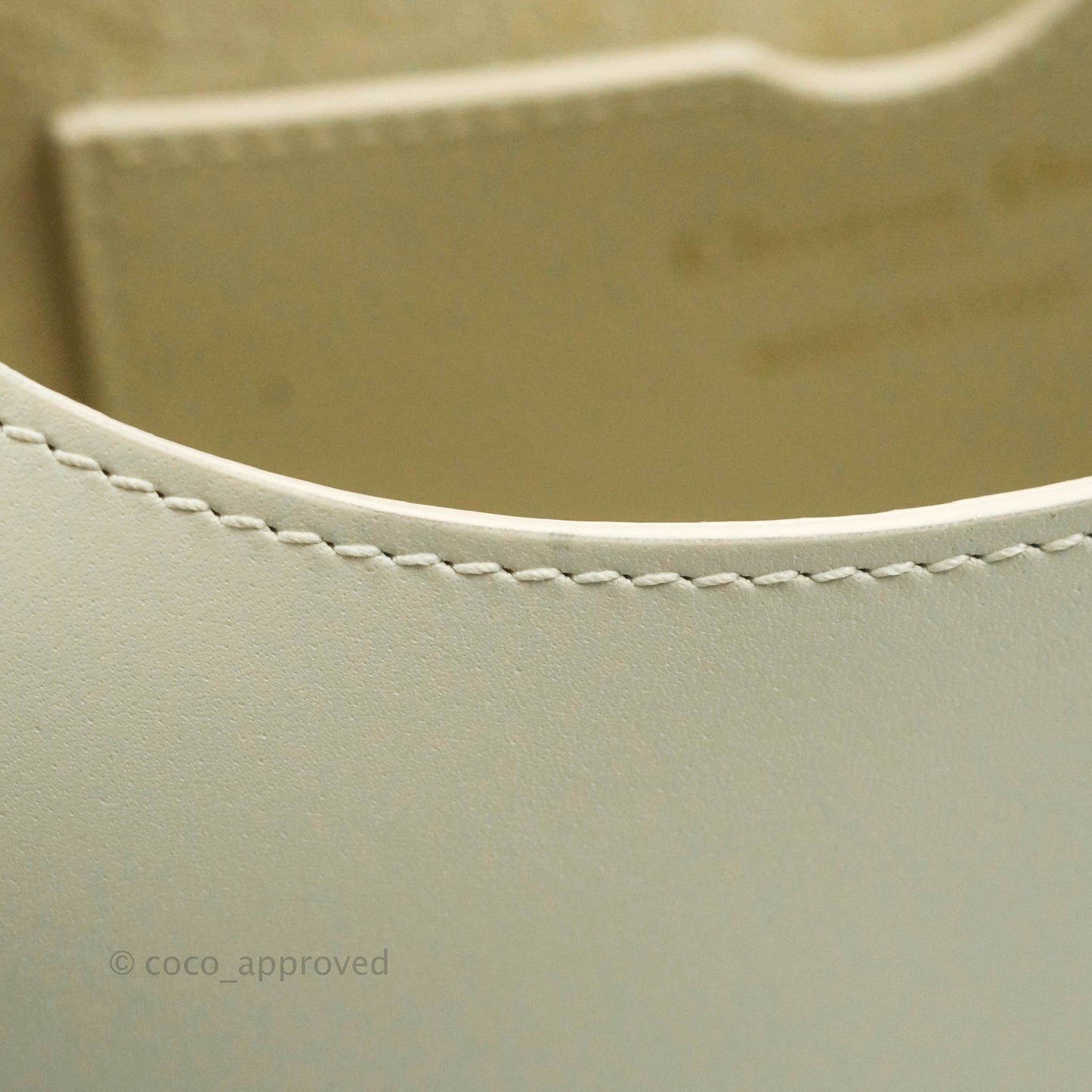 Dior Medium Bobby Bag Off White Calfskin Gold Hardware