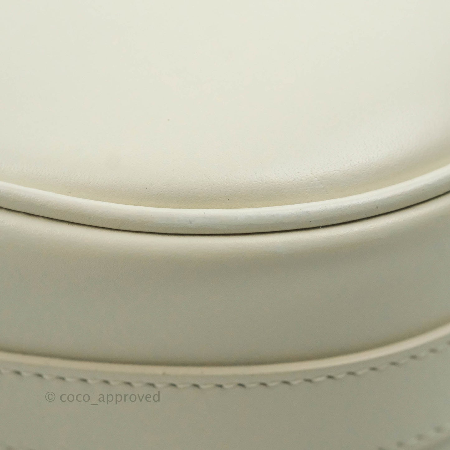 Dior Medium Bobby Bag Off White Calfskin Gold Hardware
