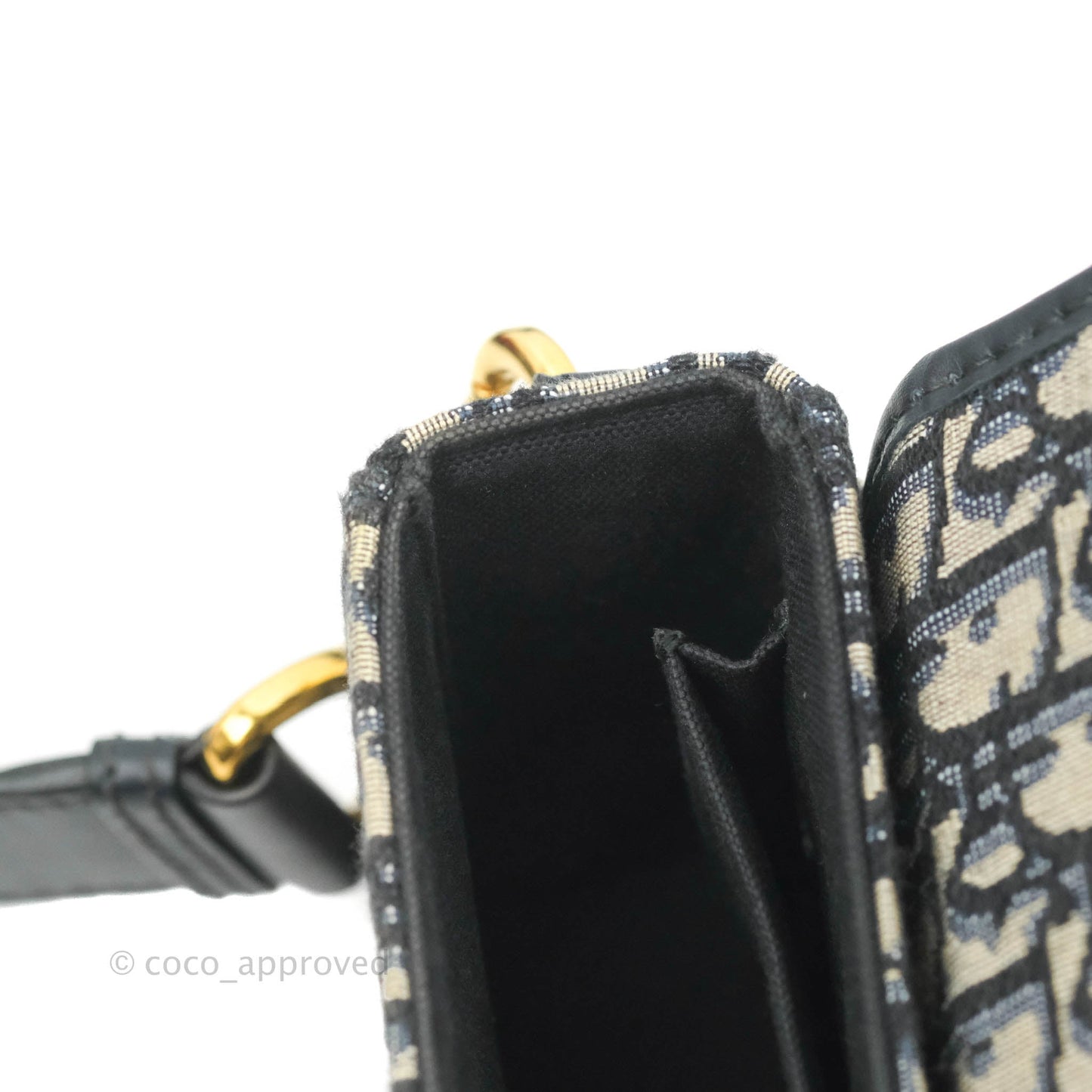 Christian Dior 30 Montaigne Oblique Jacquard Box Bag