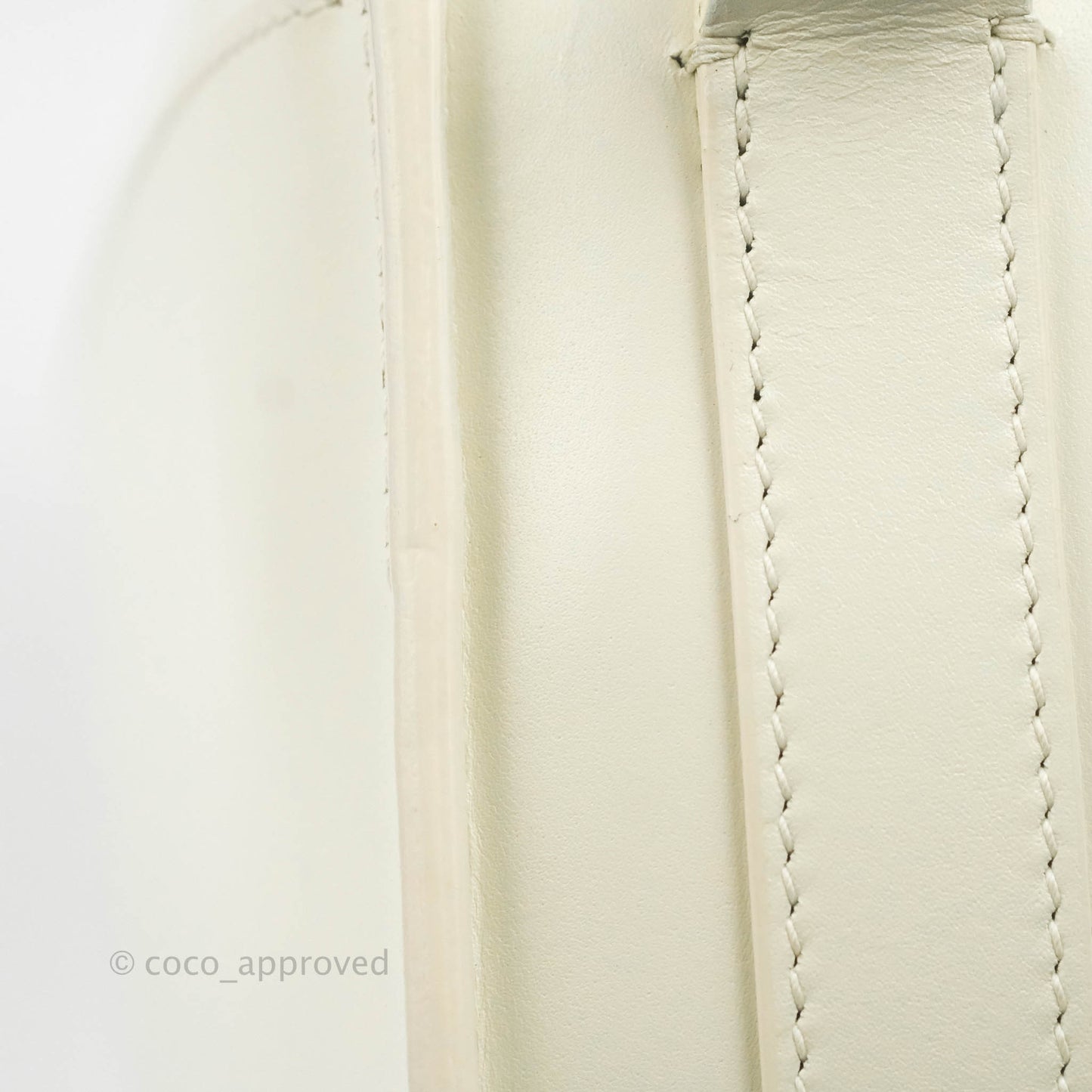 Dior Medium Bobby Bag Off White Calfskin Gold Hardware