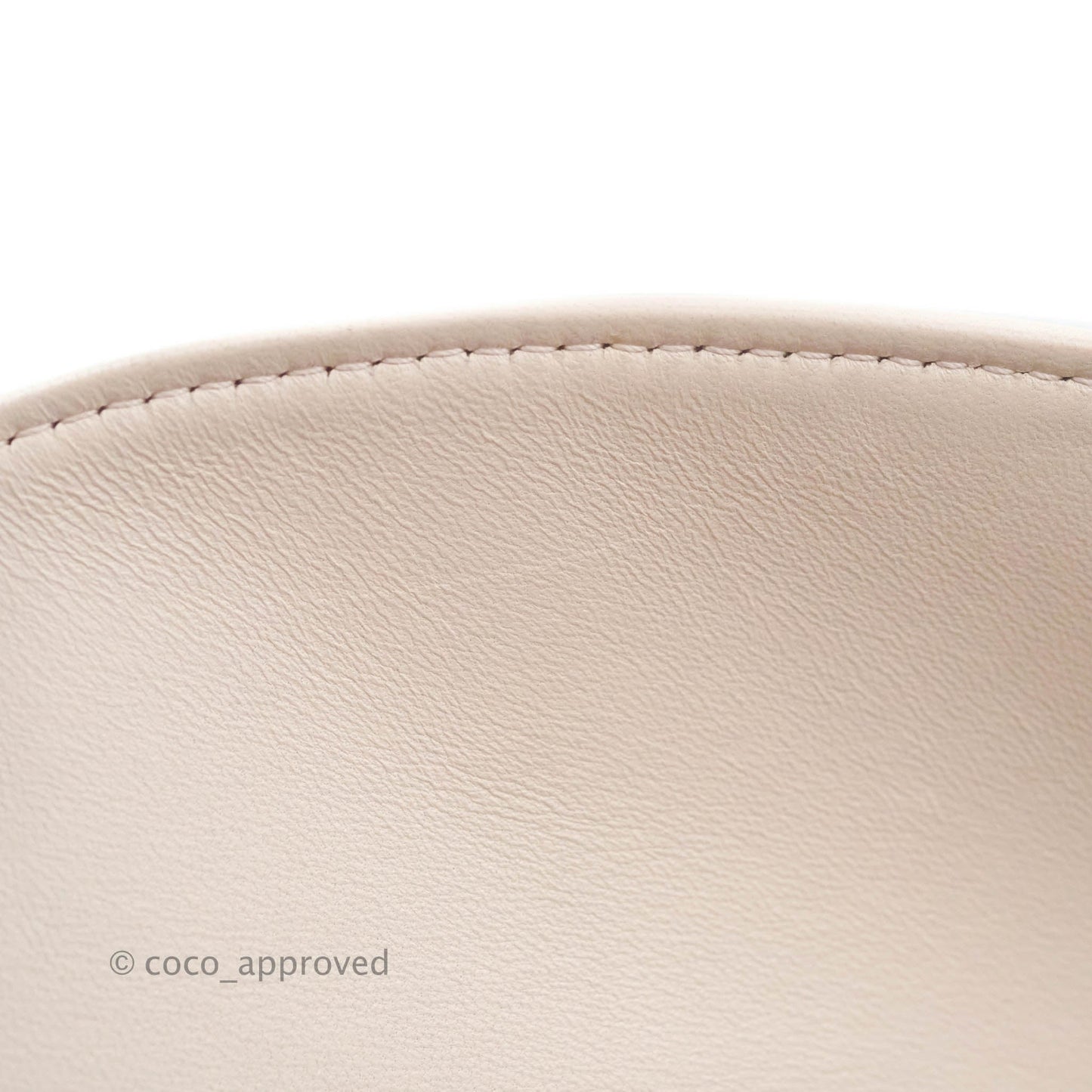 Christian Dior Lambskin My ABCDior Lady Dior Pale Pink Gold Hardware