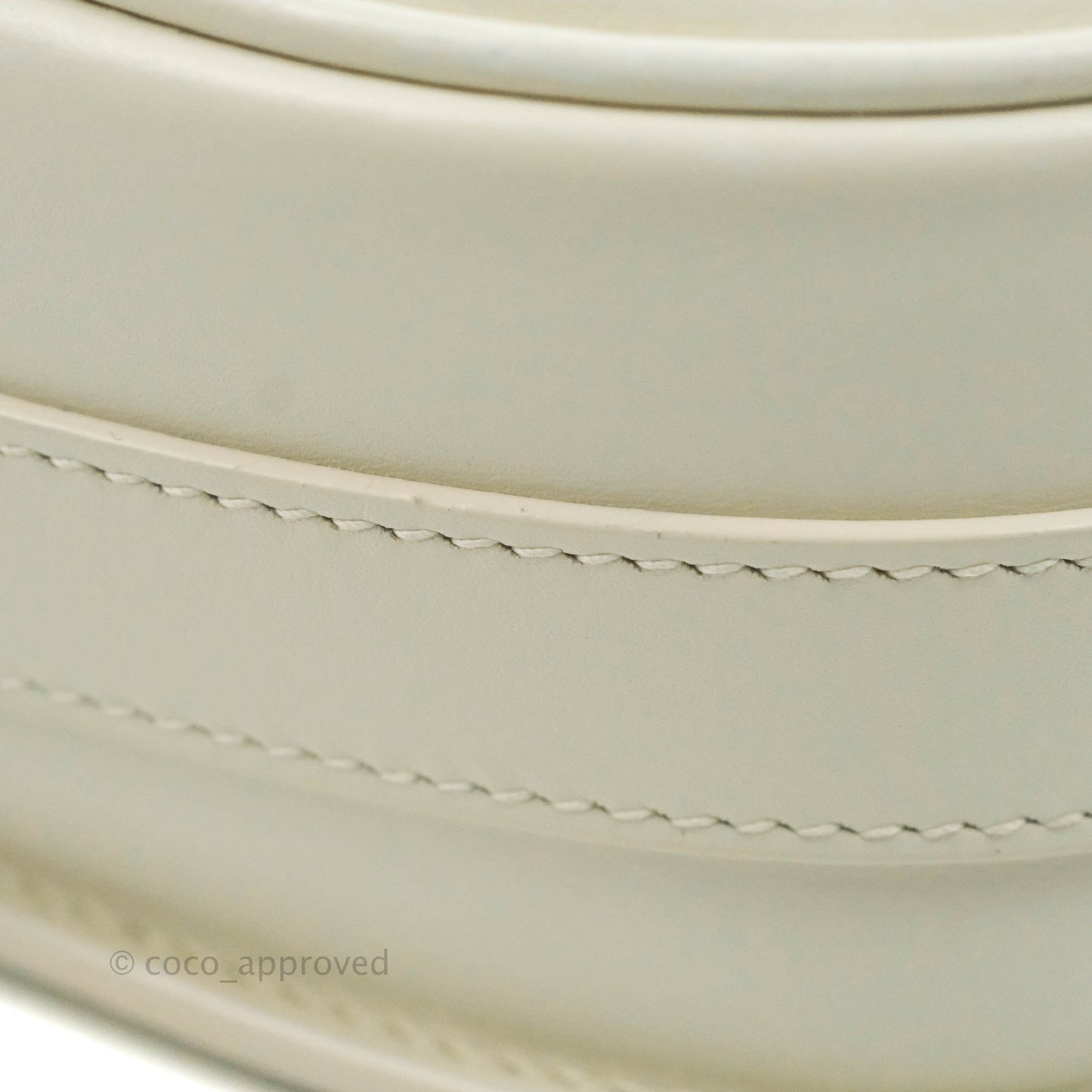 Dior Medium Bobby Bag Off White Calfskin Gold Hardware