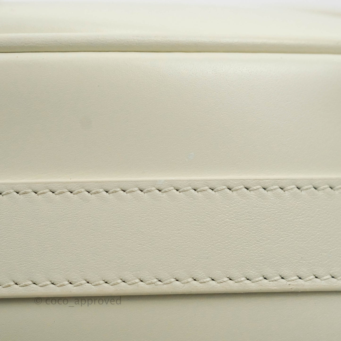 Dior Medium Bobby Bag Off White Calfskin Gold Hardware
