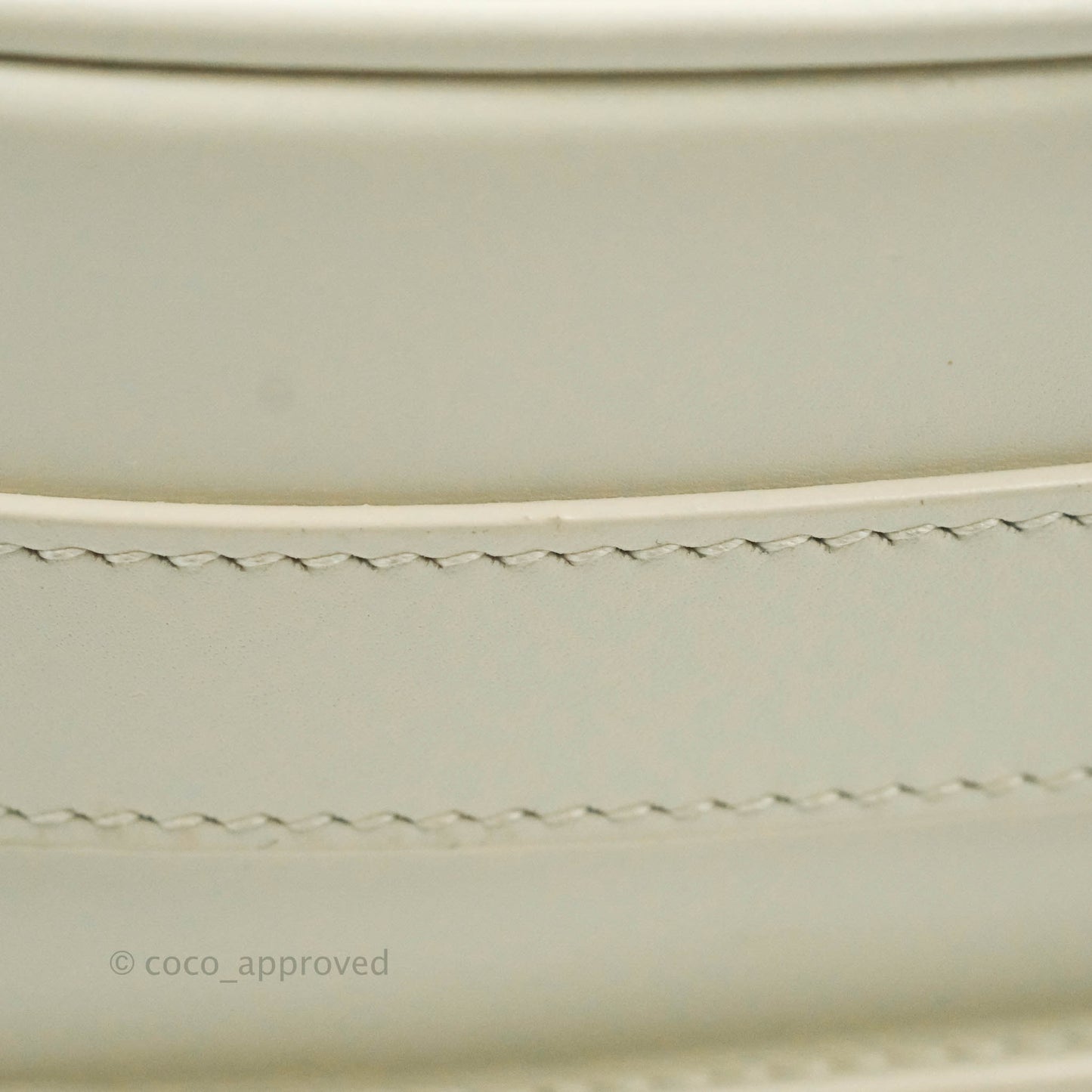 Dior Medium Bobby Bag Off White Calfskin Gold Hardware