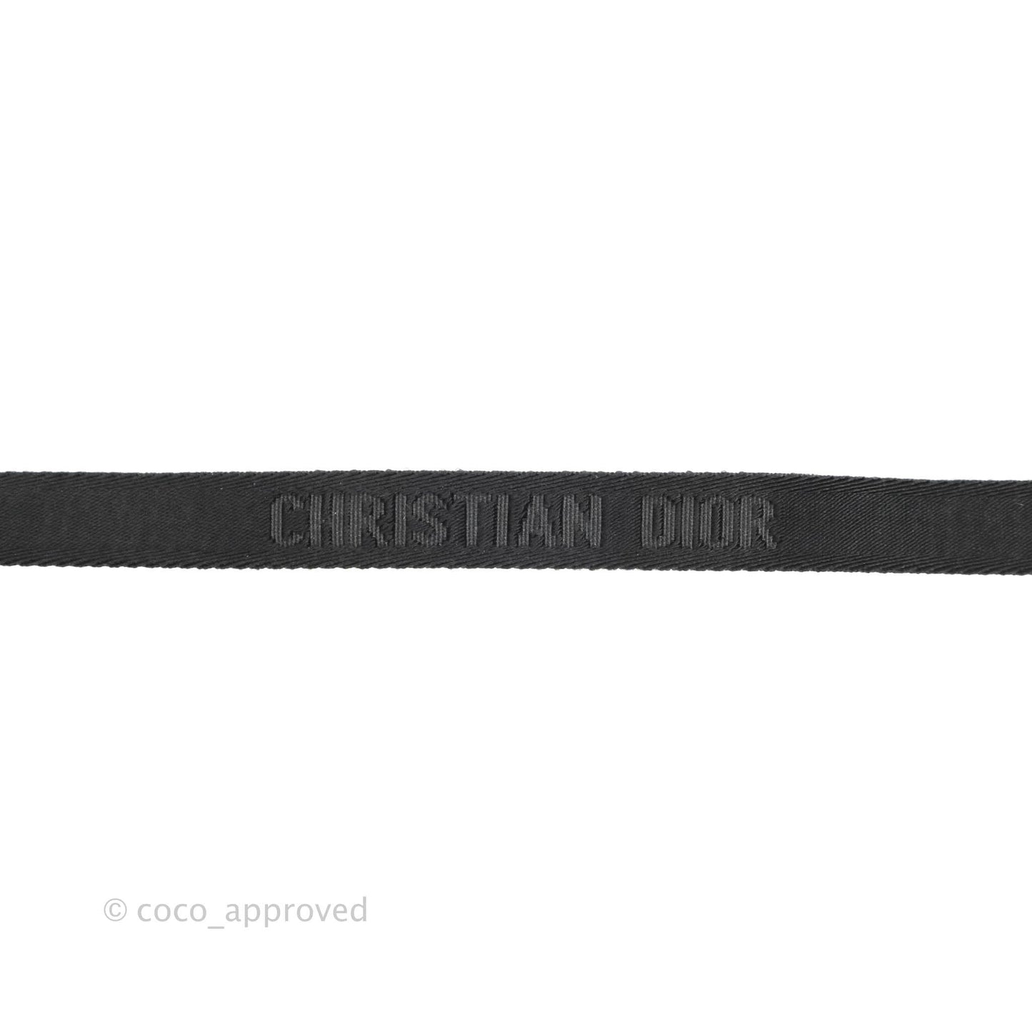 Christian Dior Saddle Belt Bag Black Calfskin Gold Hardware
