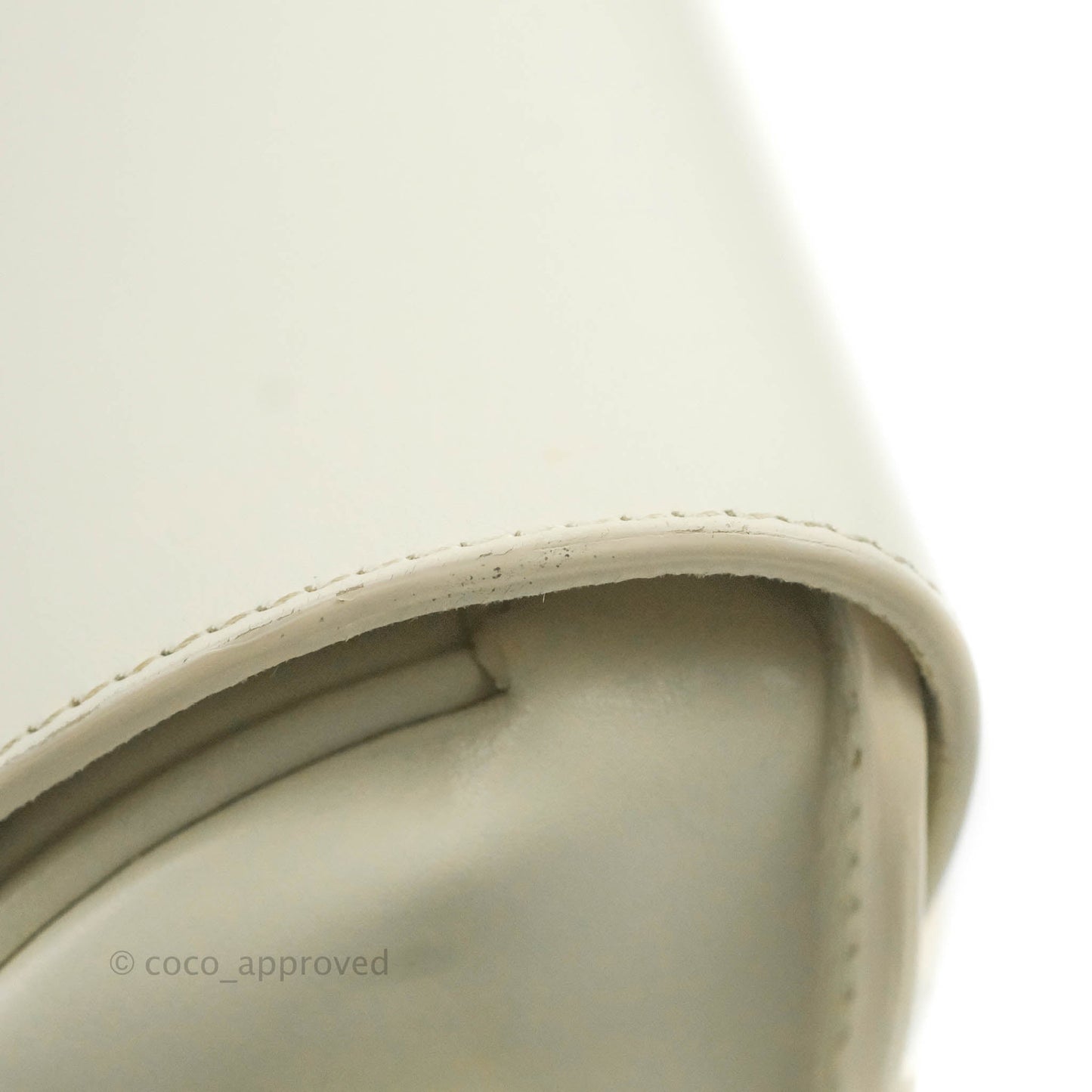 Dior Medium Bobby Bag Off White Calfskin Gold Hardware