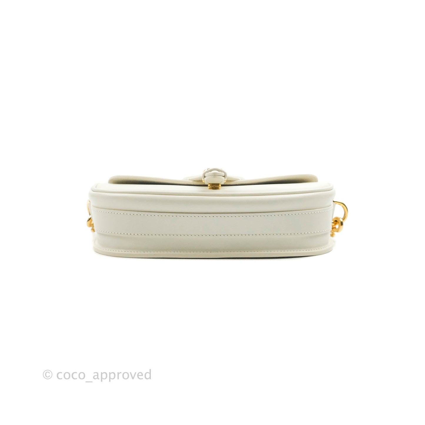 Dior Bobby East-West Bag Calfskin White