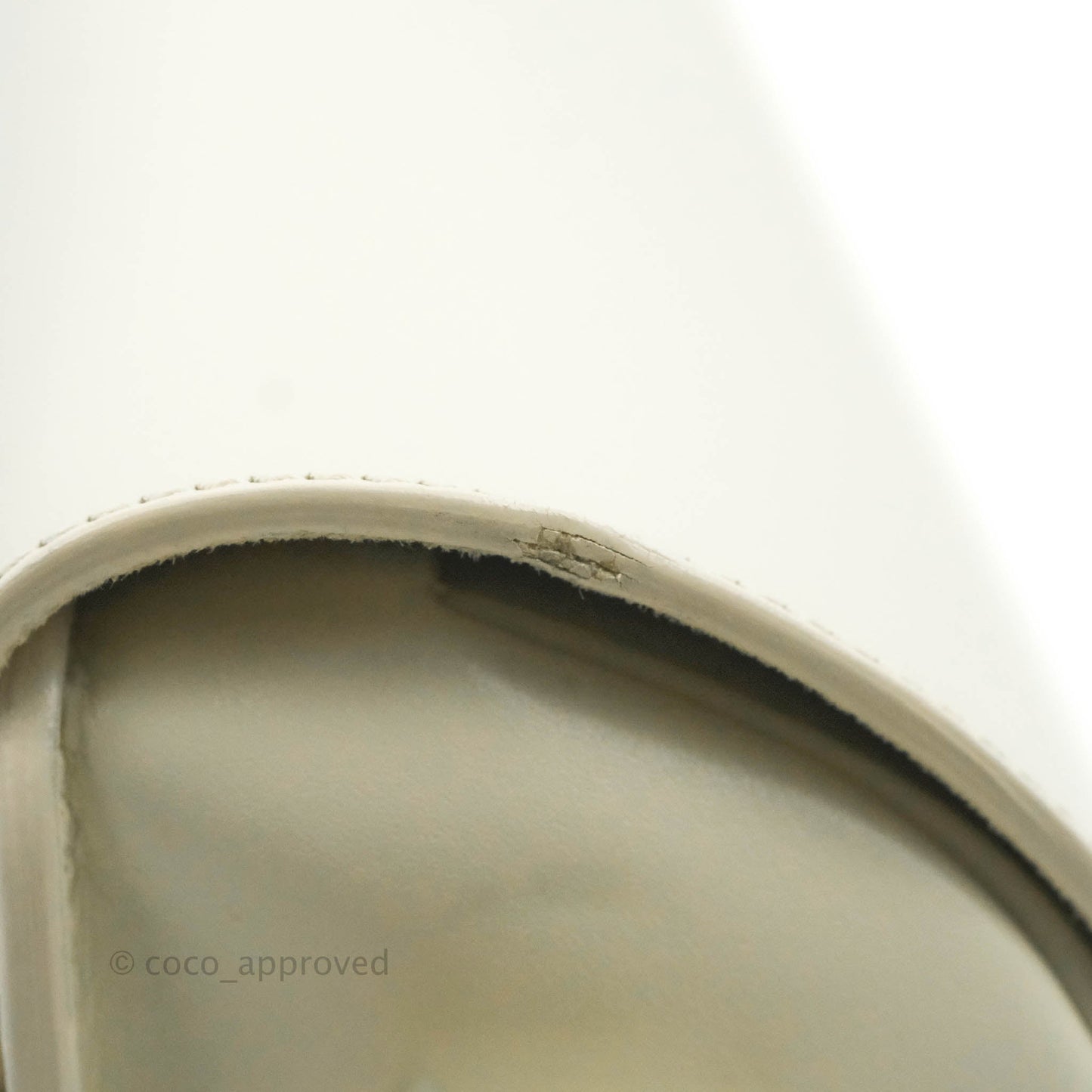 Dior Medium Bobby Bag Off White Calfskin Gold Hardware