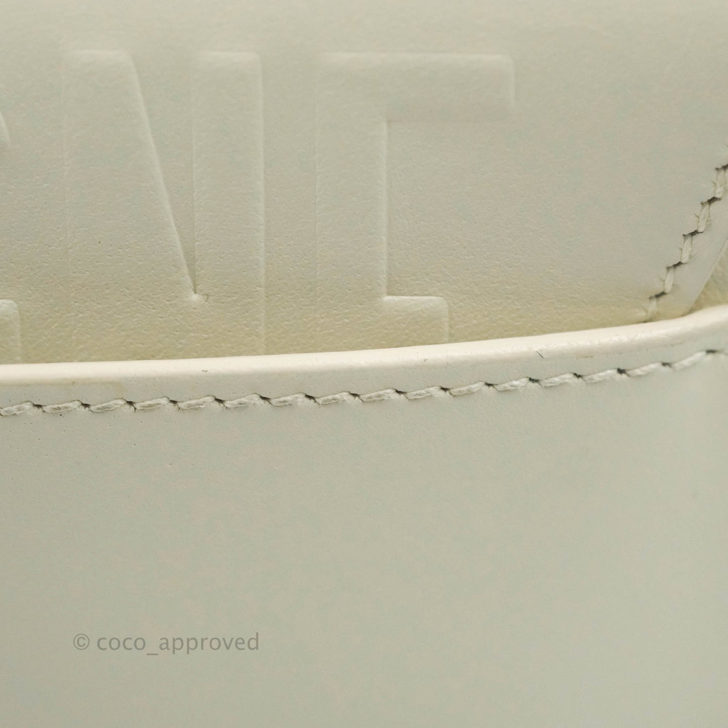 Dior Medium Bobby Bag Off White Calfskin Gold Hardware
