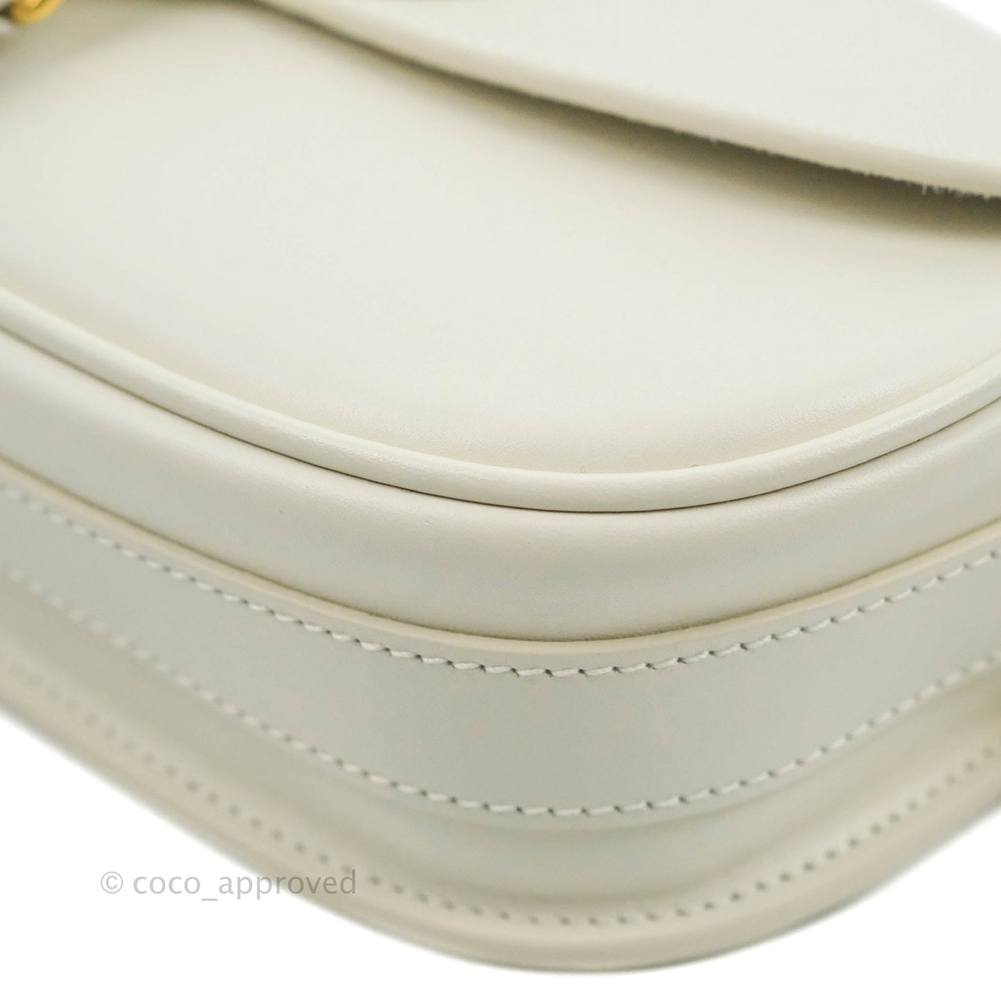 Dior Bobby East-West Bag Calfskin White