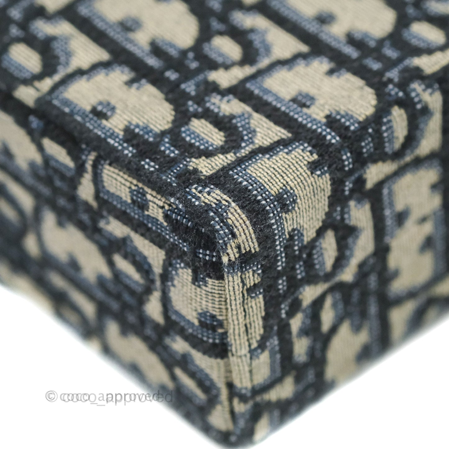 Christian Dior 30 Montaigne Oblique Jacquard Box Bag