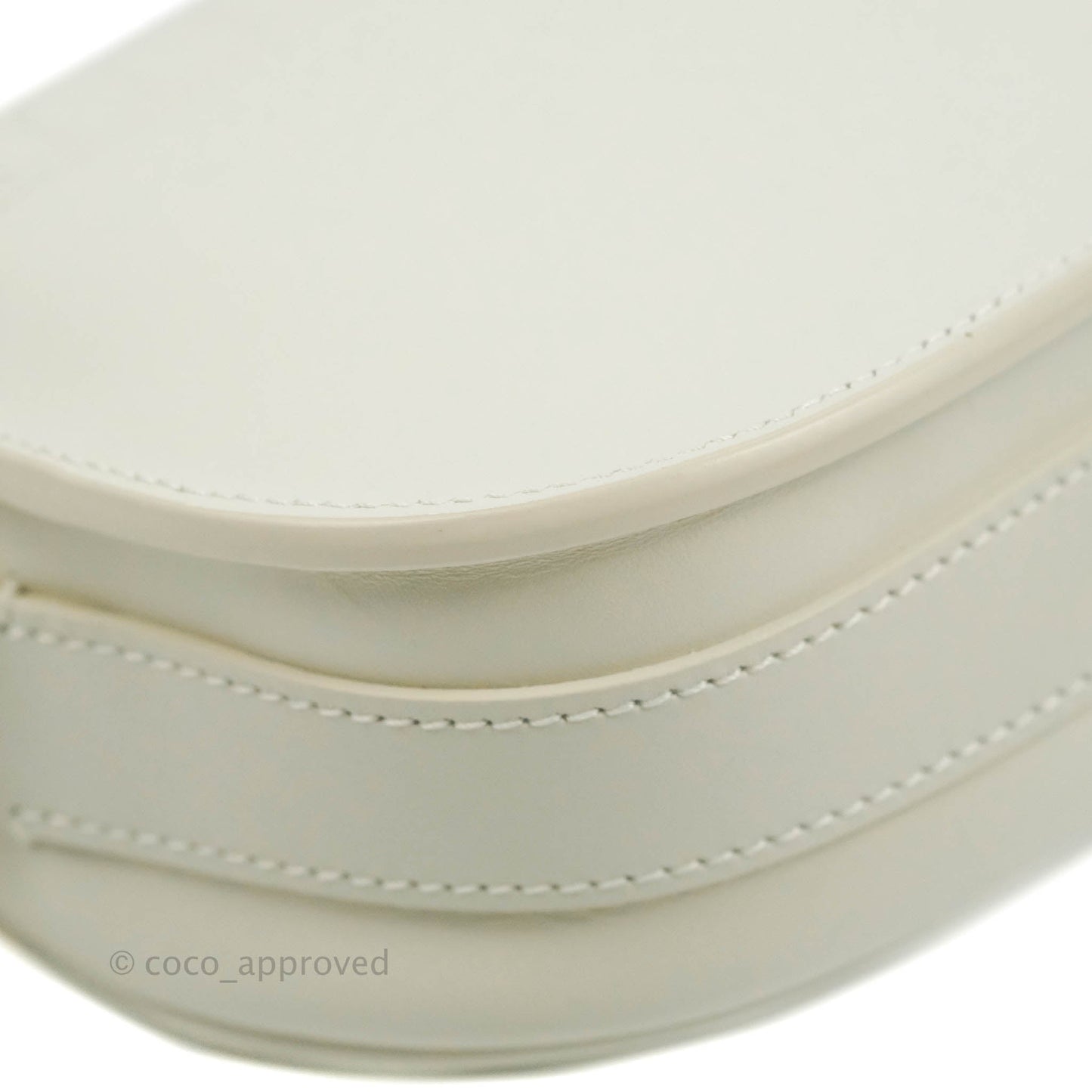 Dior Bobby East-West Bag Calfskin White